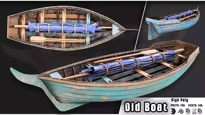 Old Boat