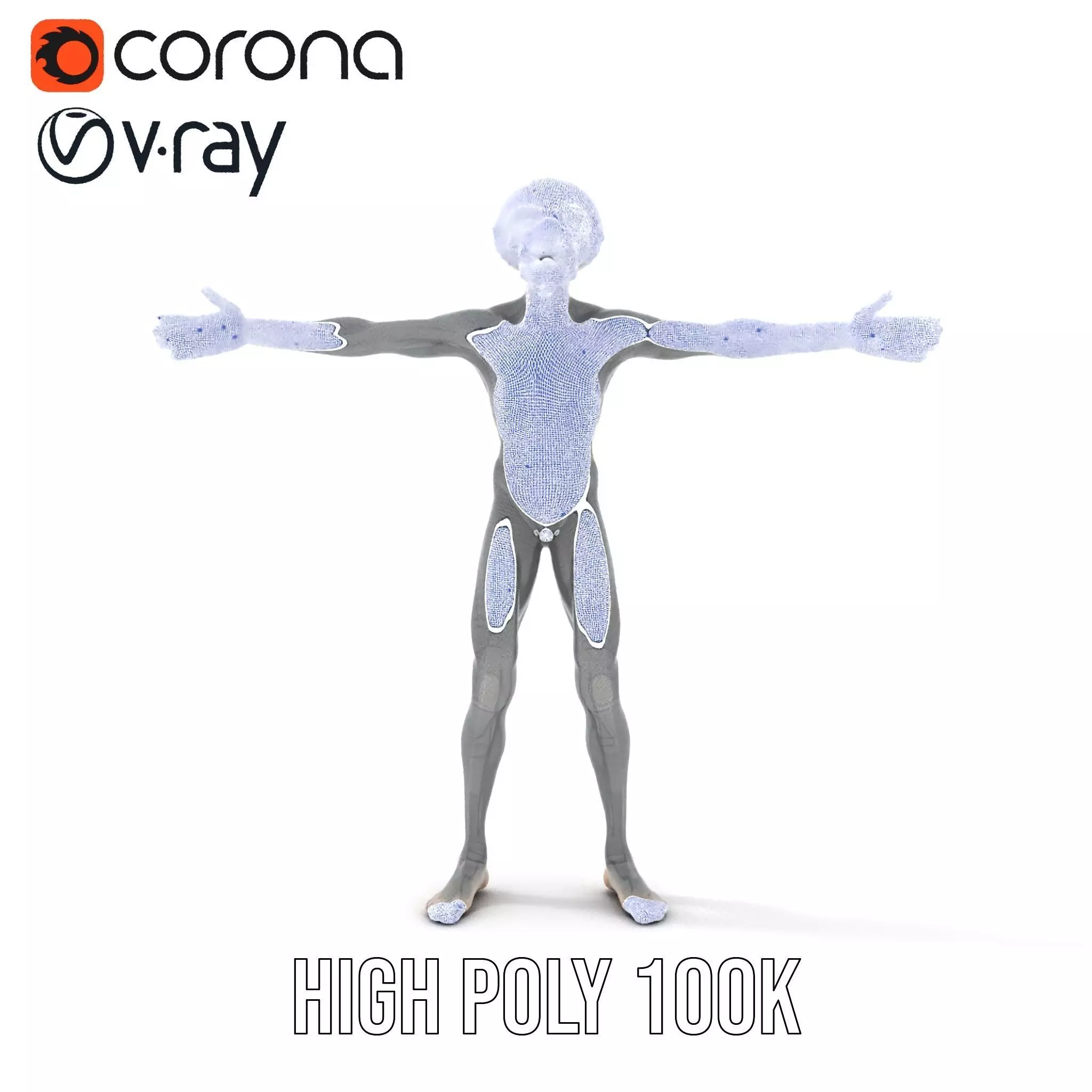 Alien Creature SciFi model pack Low-poly 3D model_33