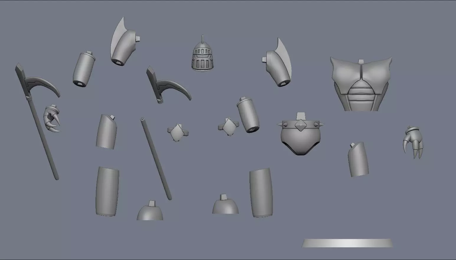 Nitan Q3 Mazinger Z 3D print model_7