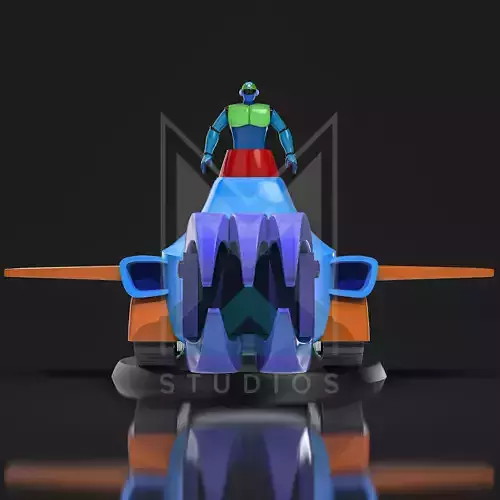 Fangas B7 Mazinger Z