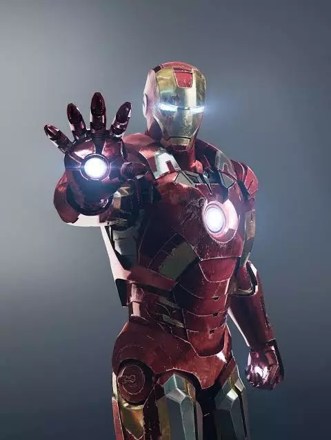 Ironman 3D print model_0
