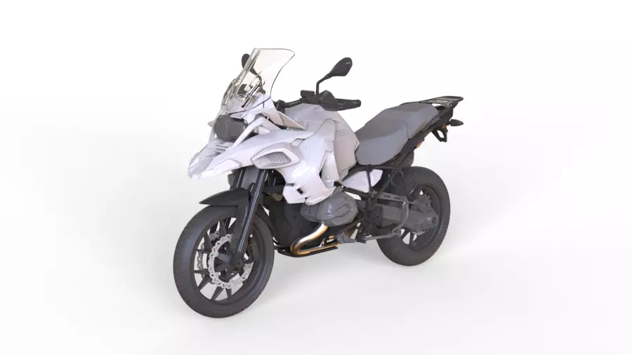 Adventure Bike GS STL - Fusion 360 3D print model