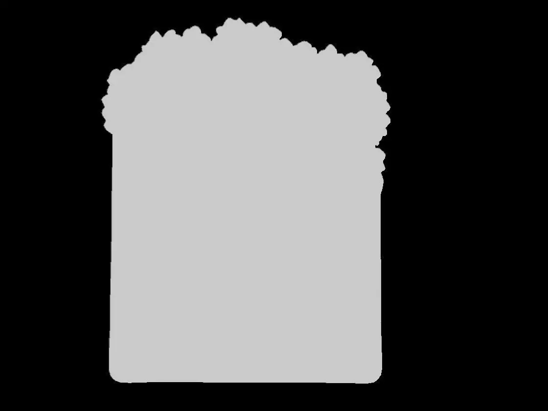  Victorian Children with Floral Arch Relief Sculpture 3D print model_6