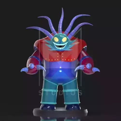 Mondos Q3 Mazinger Z