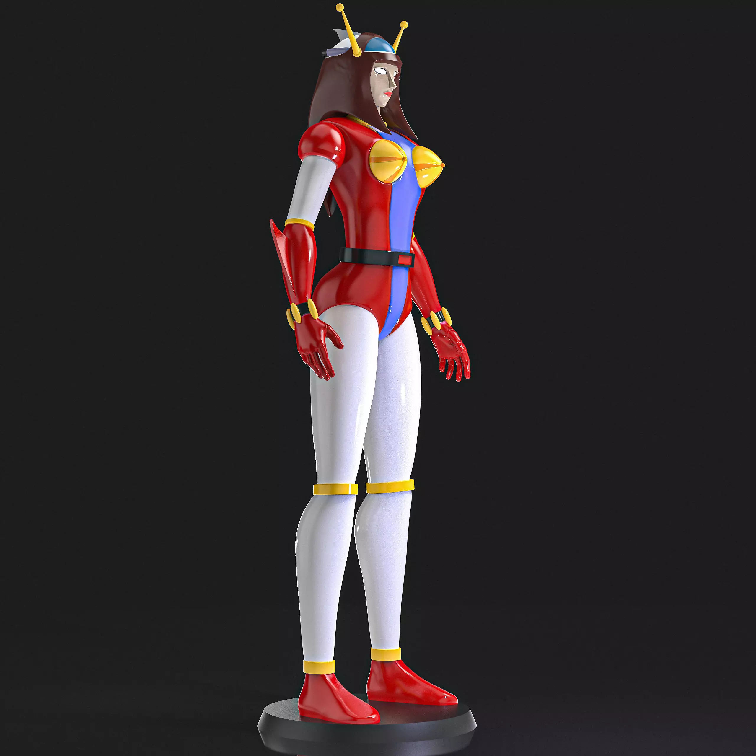 Venus A Mazinger Z 3D print model_5
