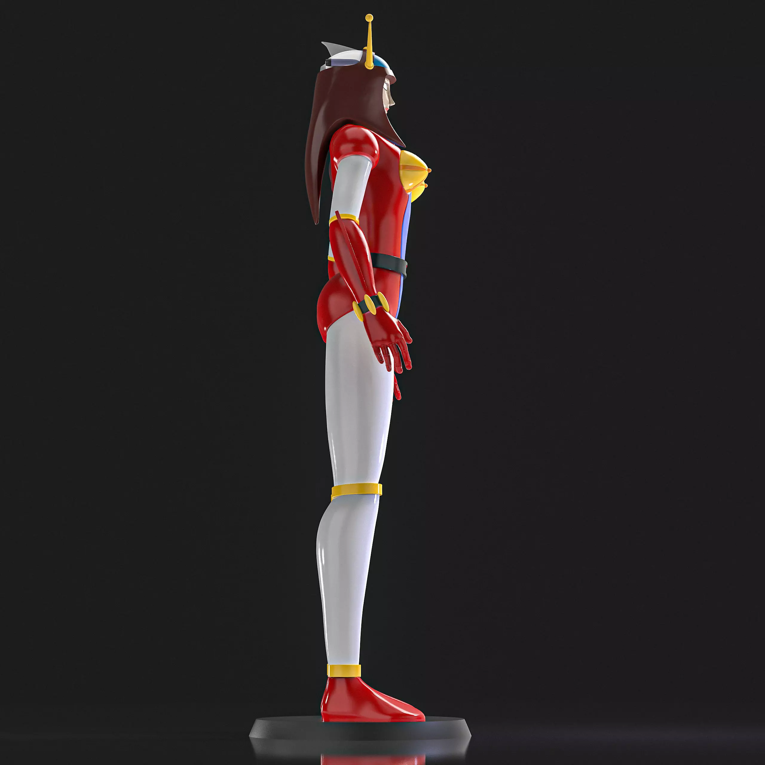 Venus A Mazinger Z 3D print model_2