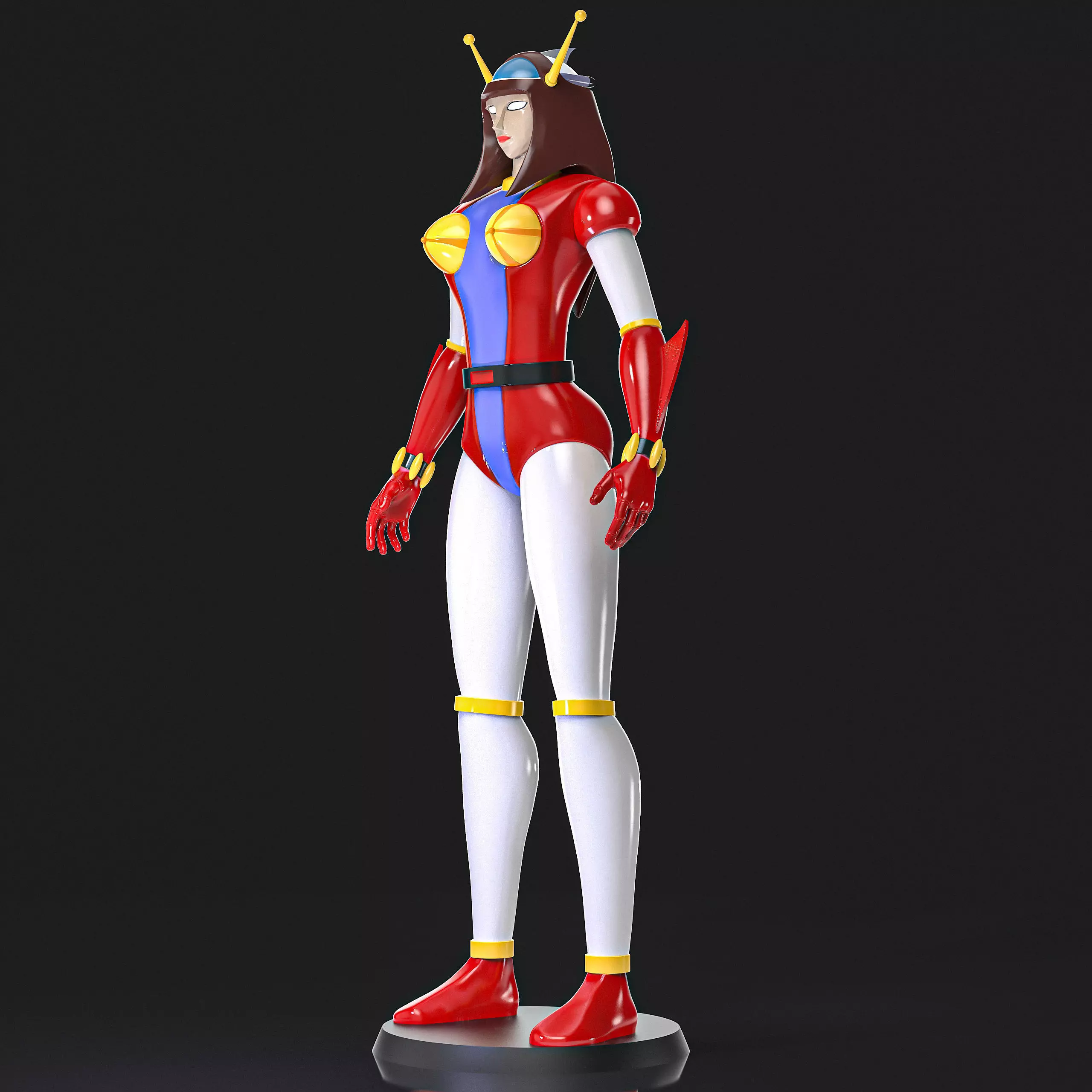 Venus A Mazinger Z 3D print model_3