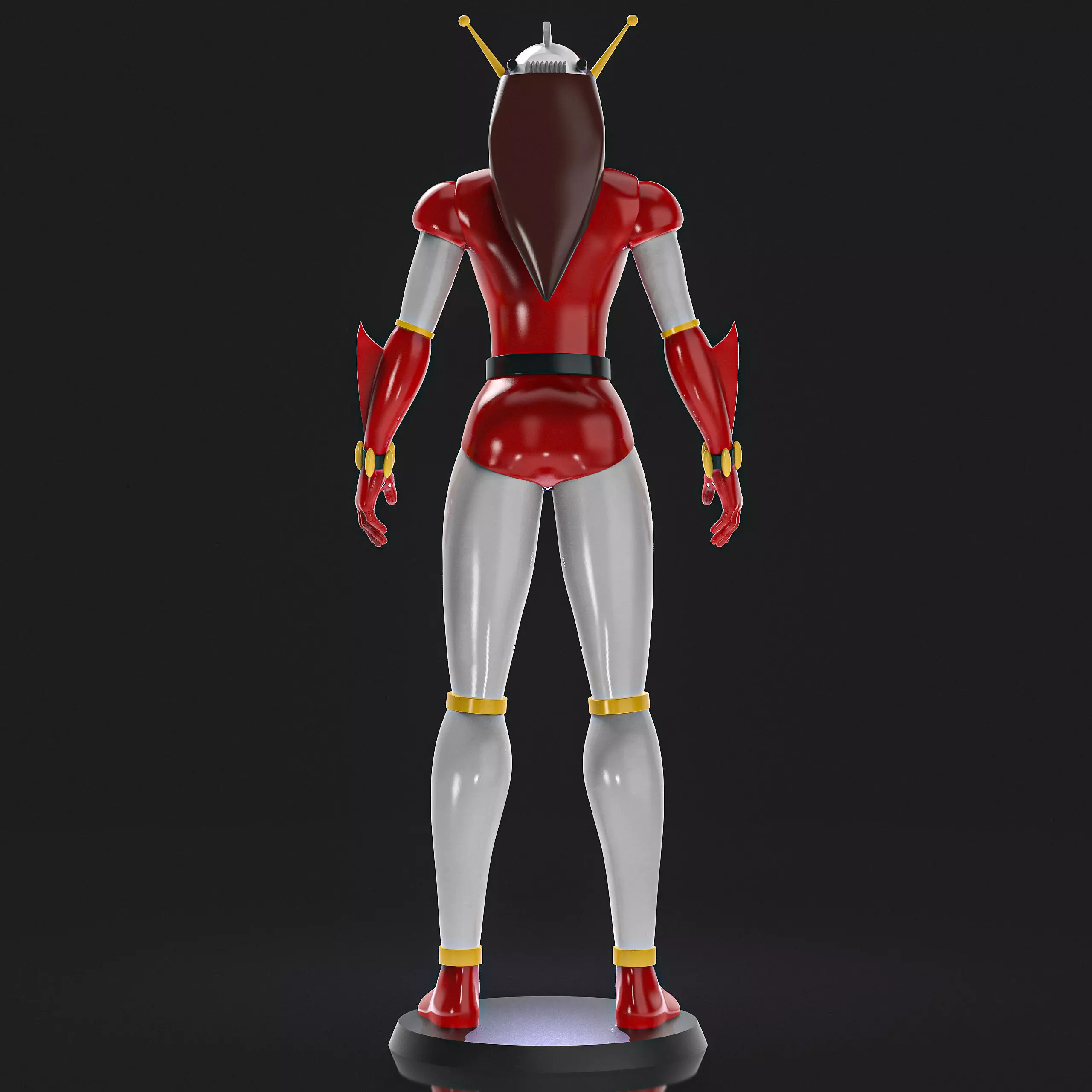Venus A Mazinger Z 3D print model_6
