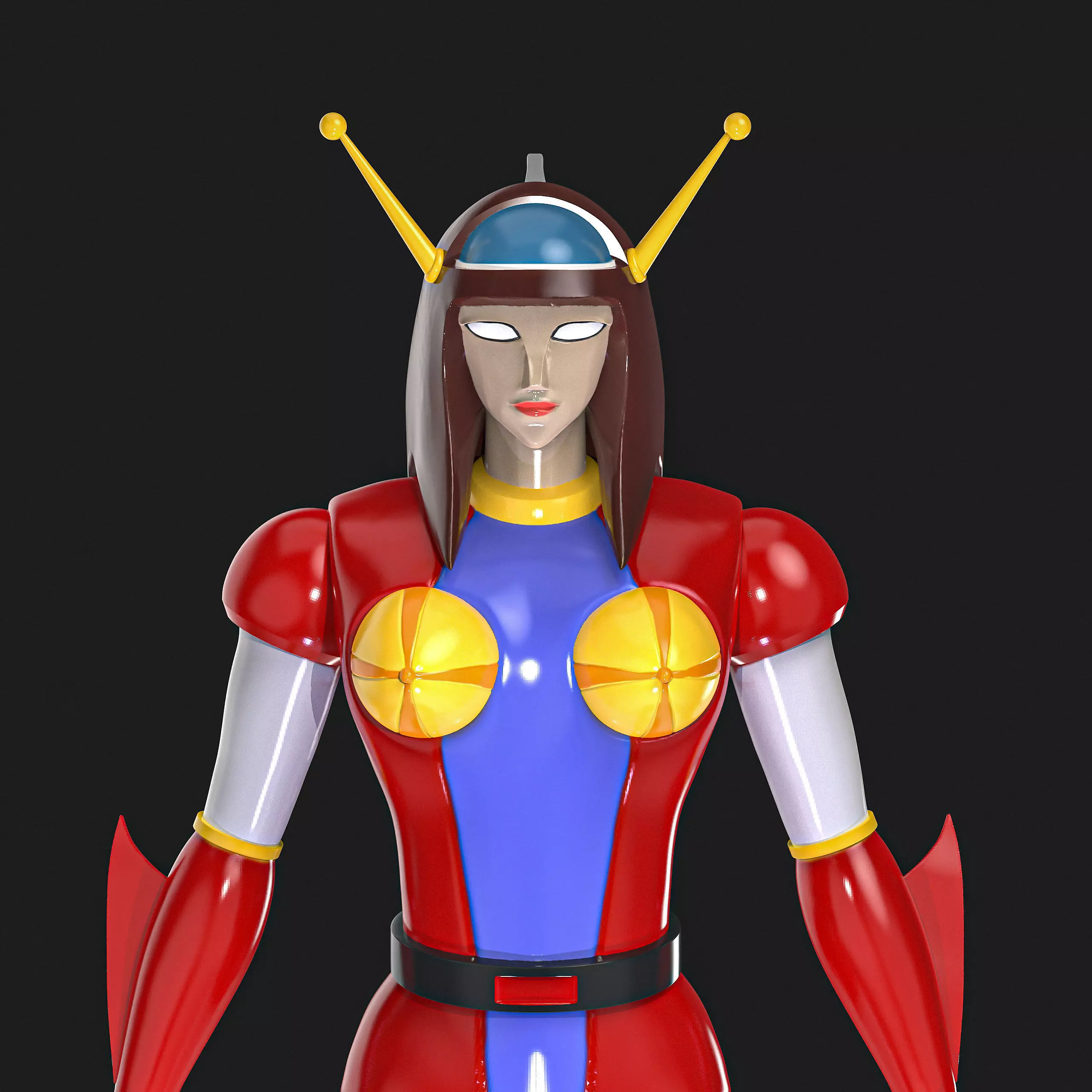 Venus A Mazinger Z 3D print model_7