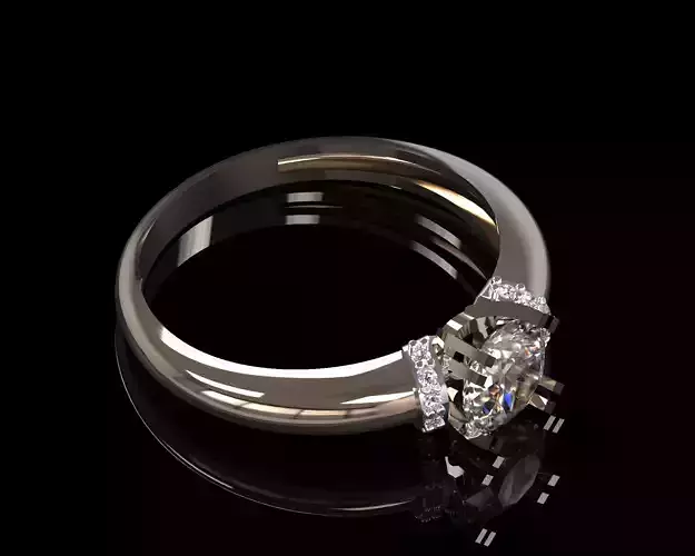 Wedding Jewelry Set 3D Model