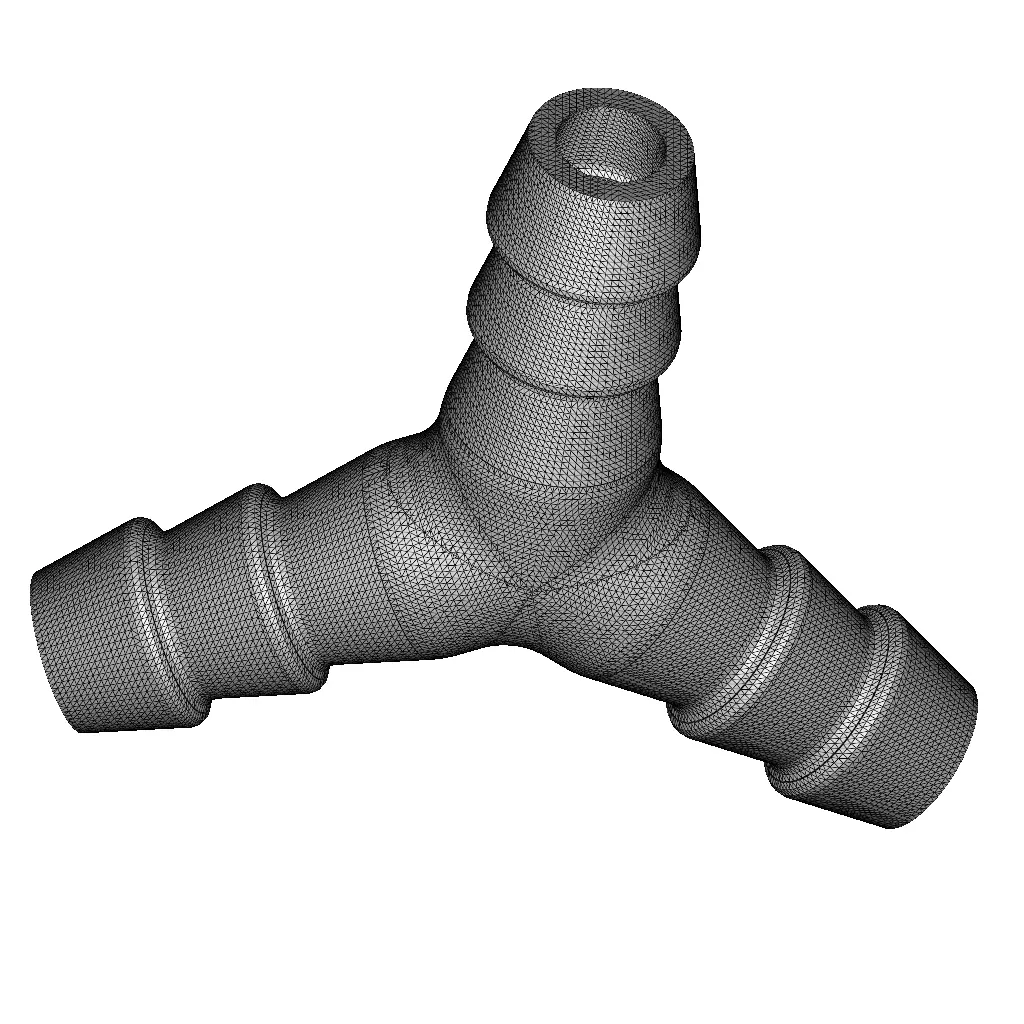 Rusty Steel Hose Connector 3D model_6