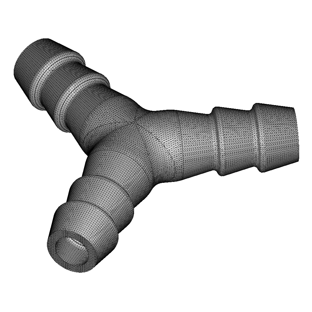 Rusty Steel Hose Connector 3D model_5