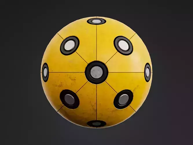 Sci-Fi Explosive Detonation Device