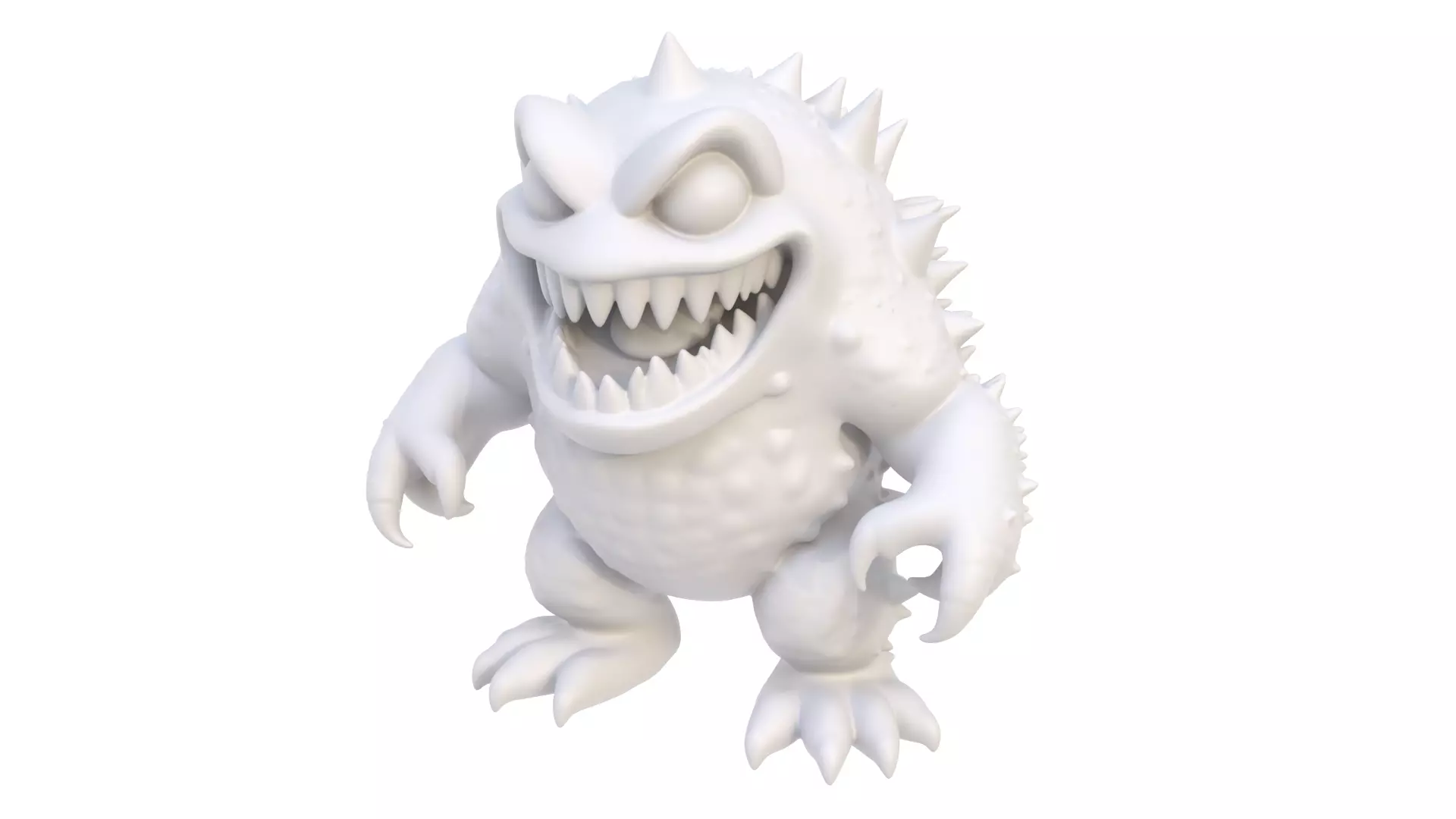 Mutant Toad 3D model