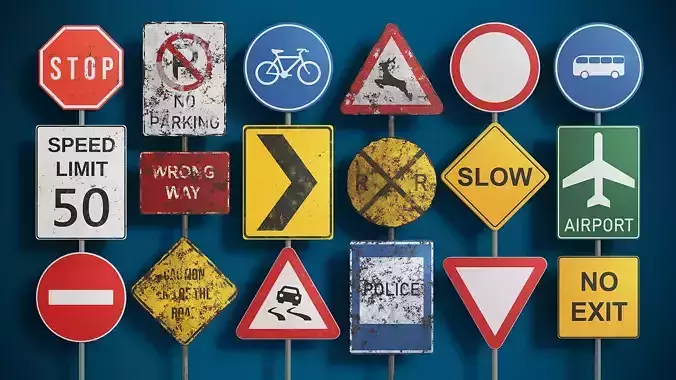 Street Signs Collection 