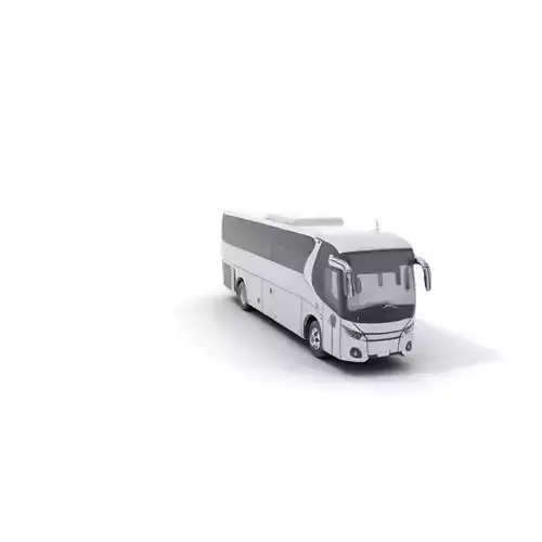Sleek Tour Coach model pack