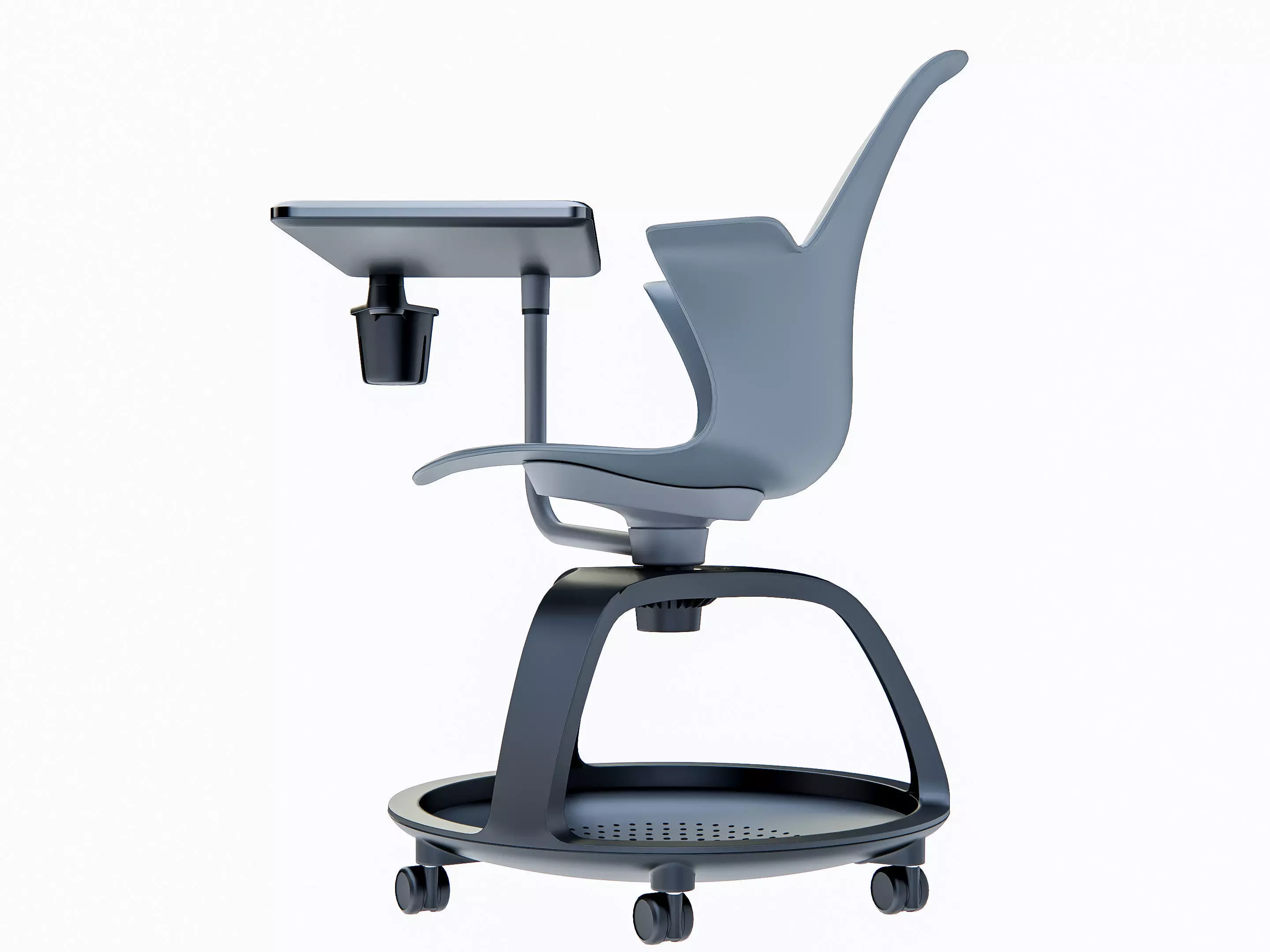 Baby chair 0 3D model_6