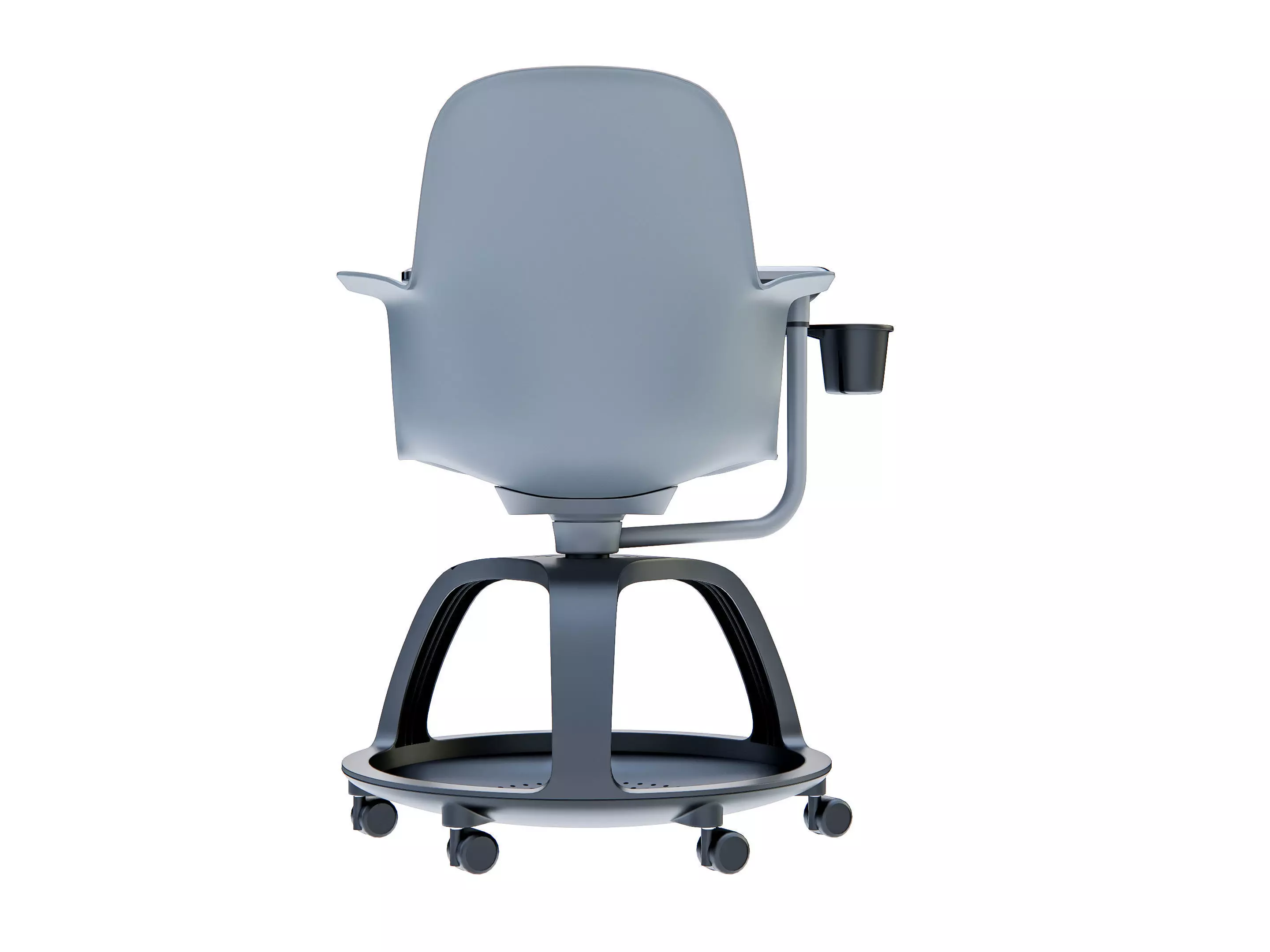 Baby chair 0 3D model_8