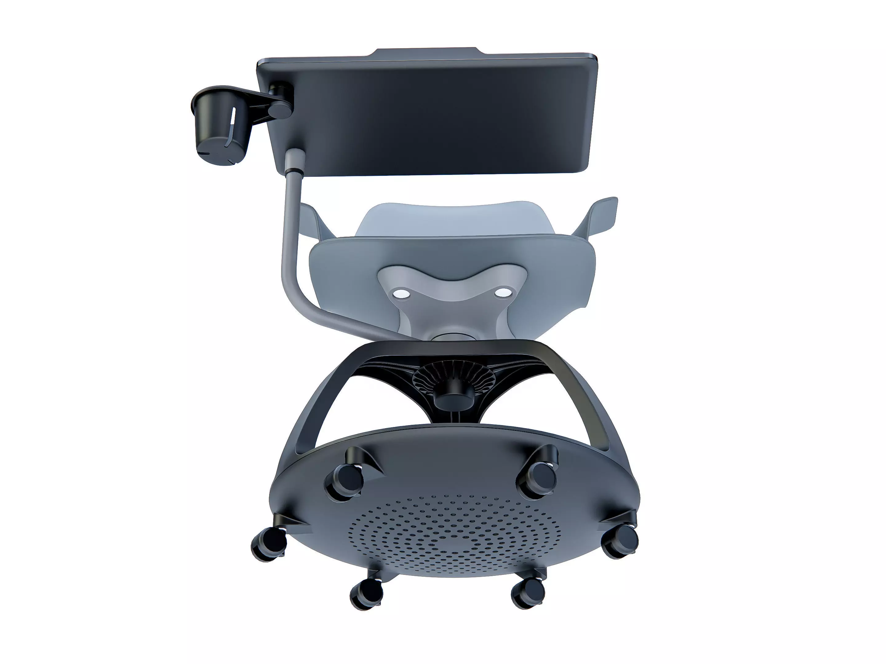 Baby chair 0 3D model_10