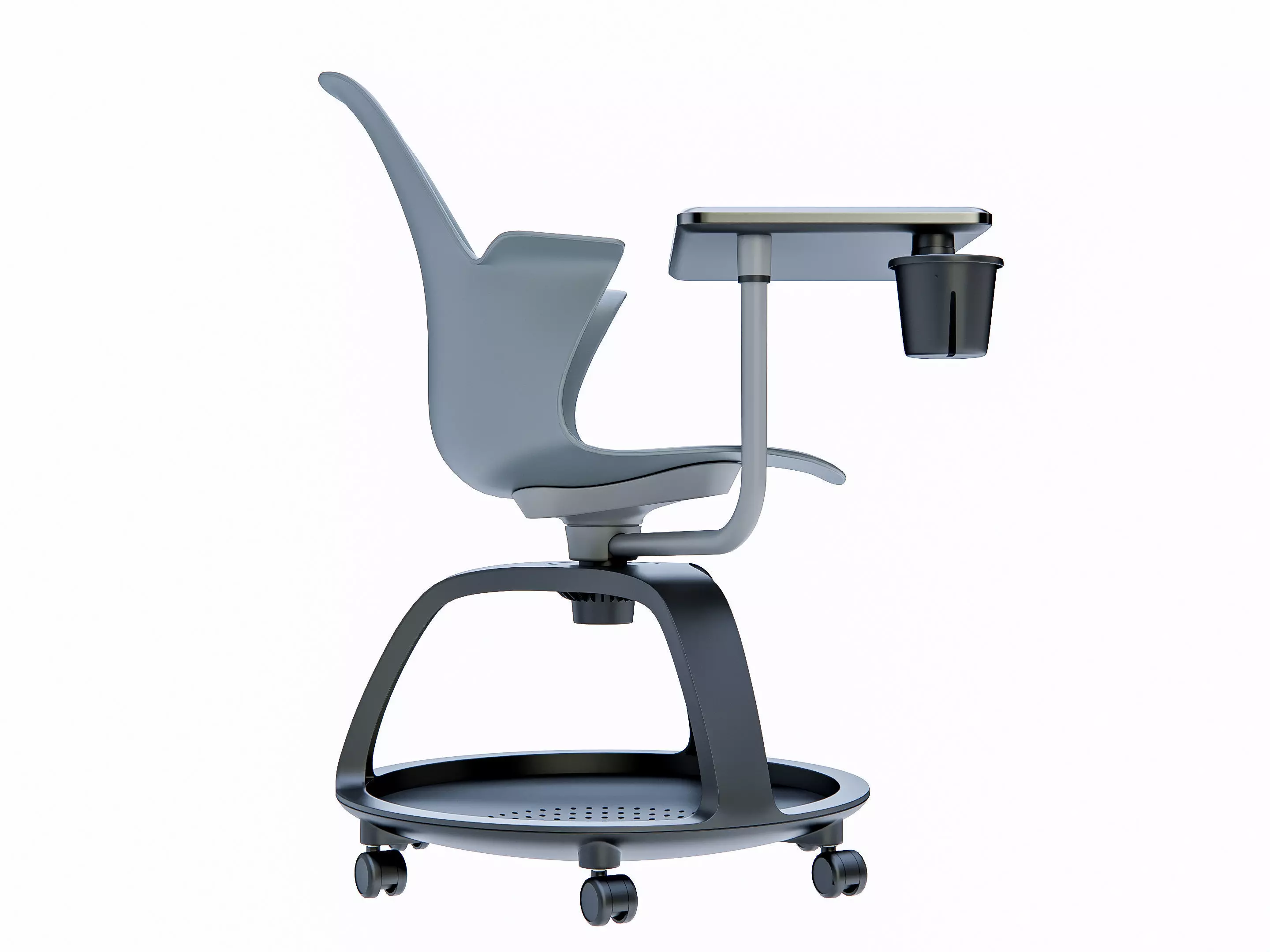 Baby chair 0 3D model_7