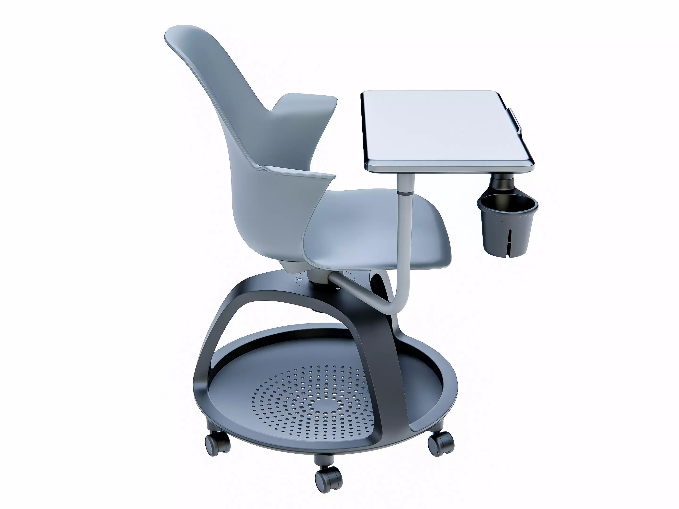 Baby chair 0 3D model_4