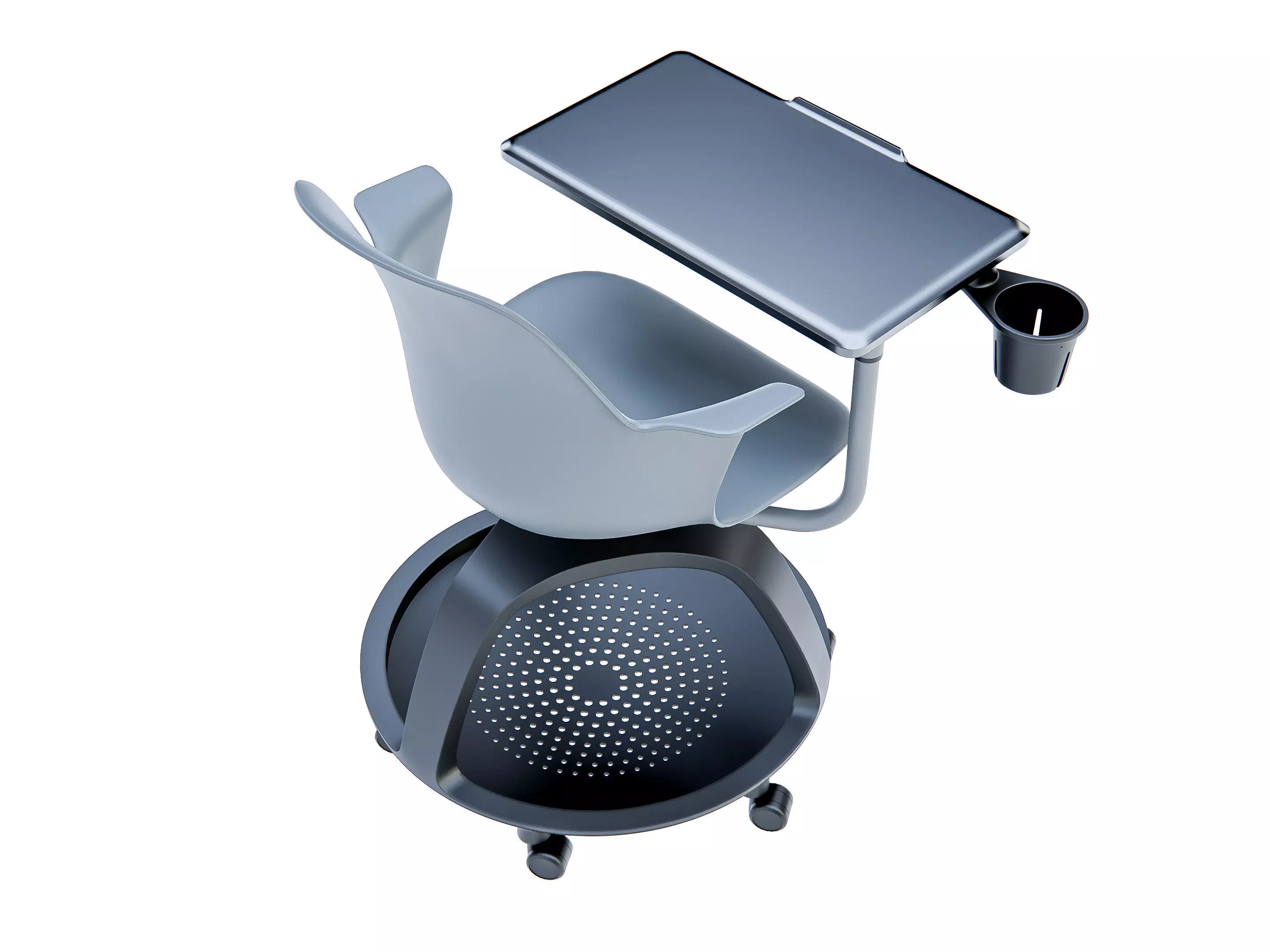 Baby chair 0 3D model_1