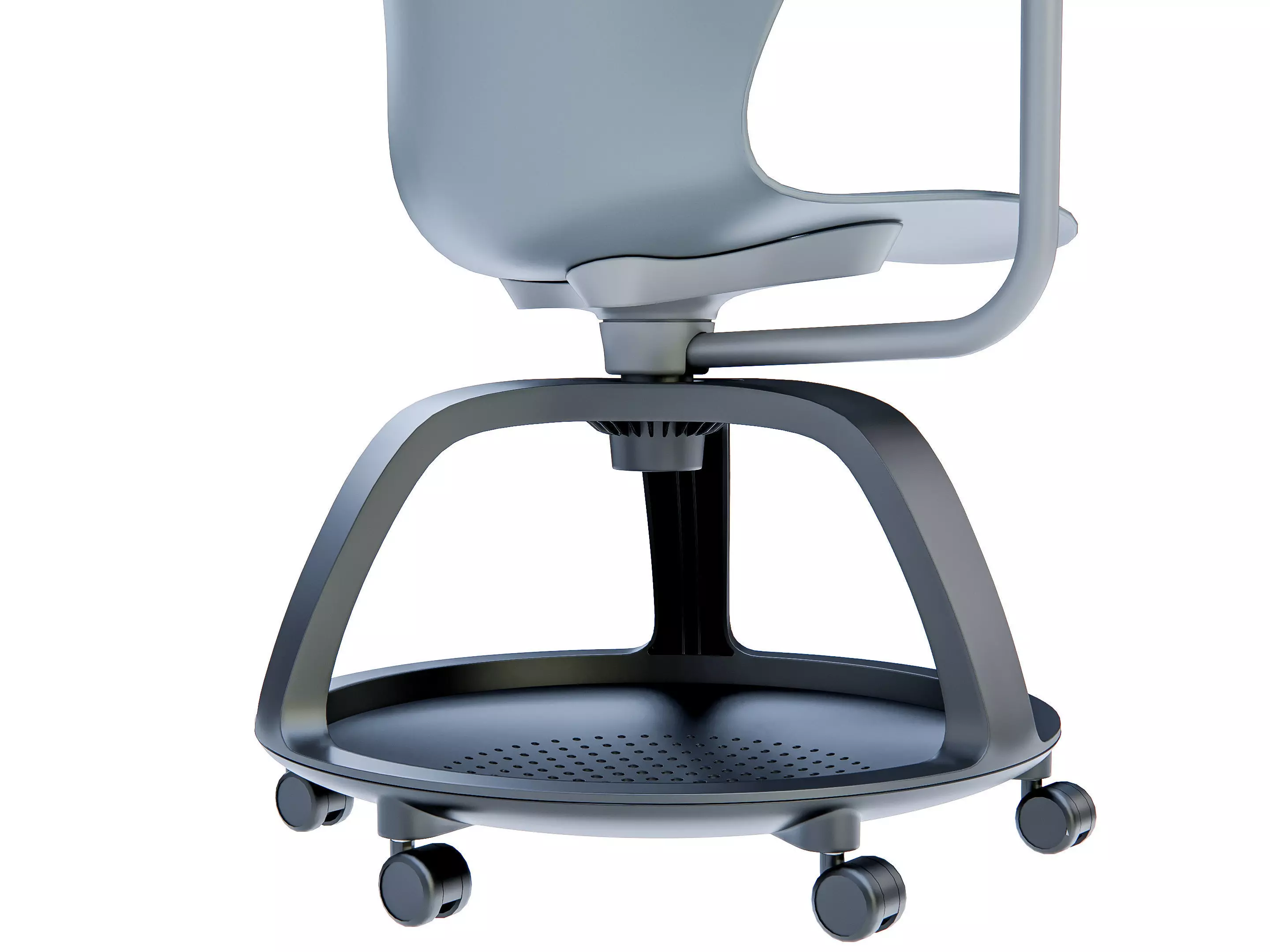 Baby chair 0 3D model_12