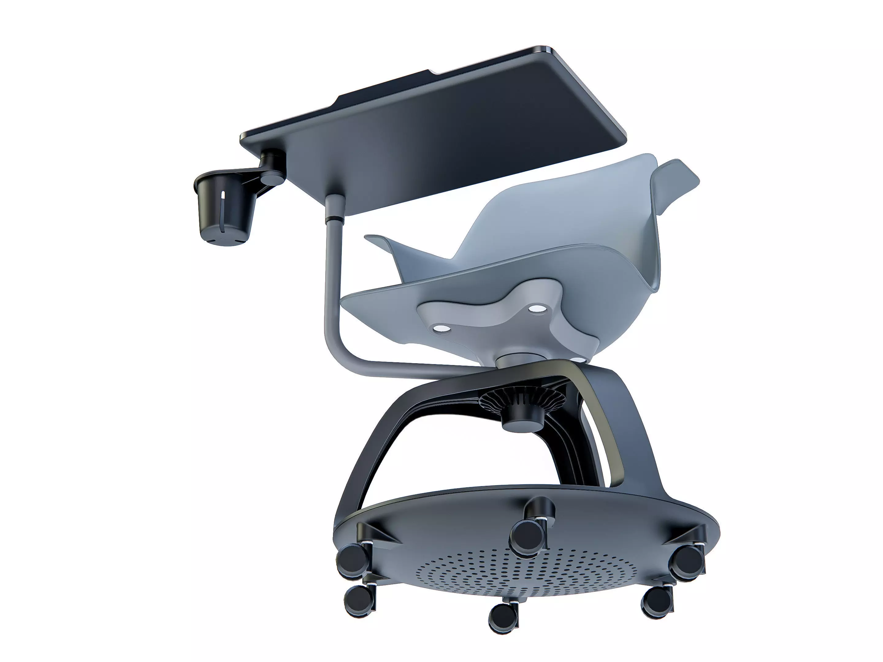 Baby chair 0 3D model_2