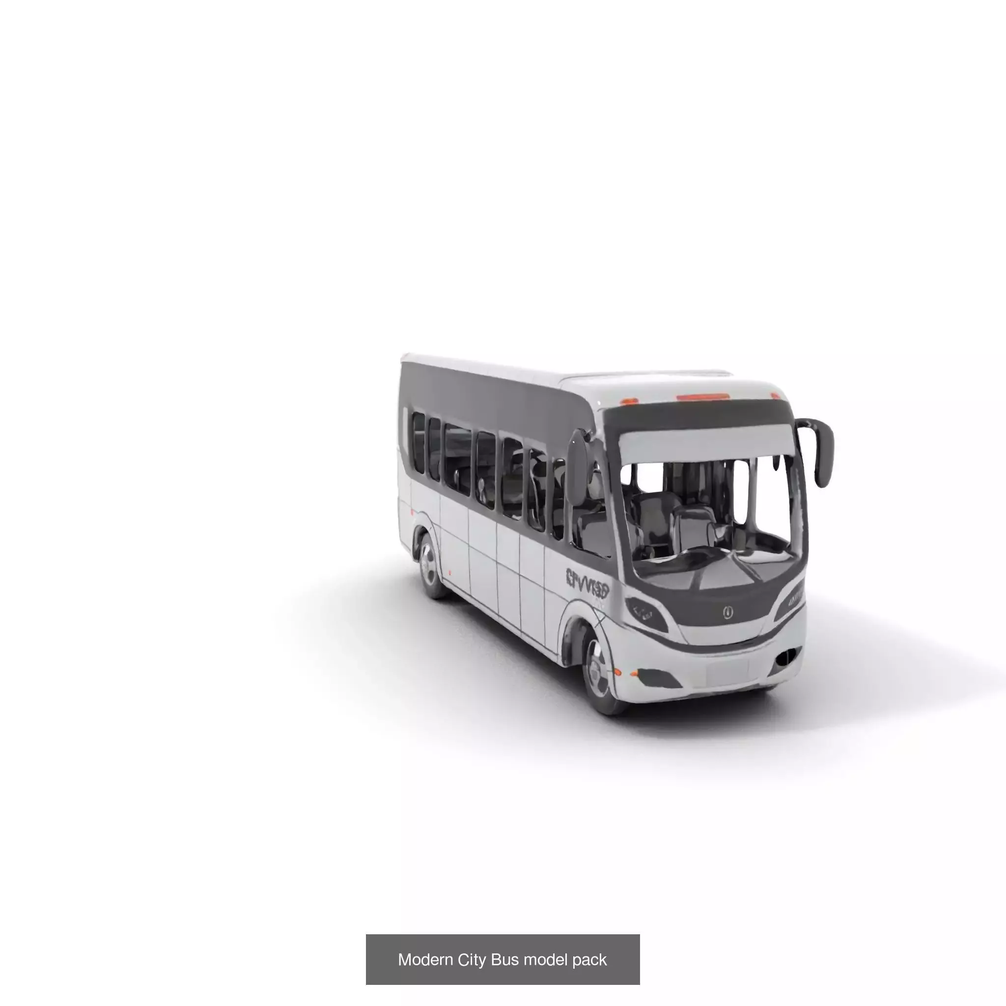 Futuristic Urban Buses Pack 3D Model Collection_50