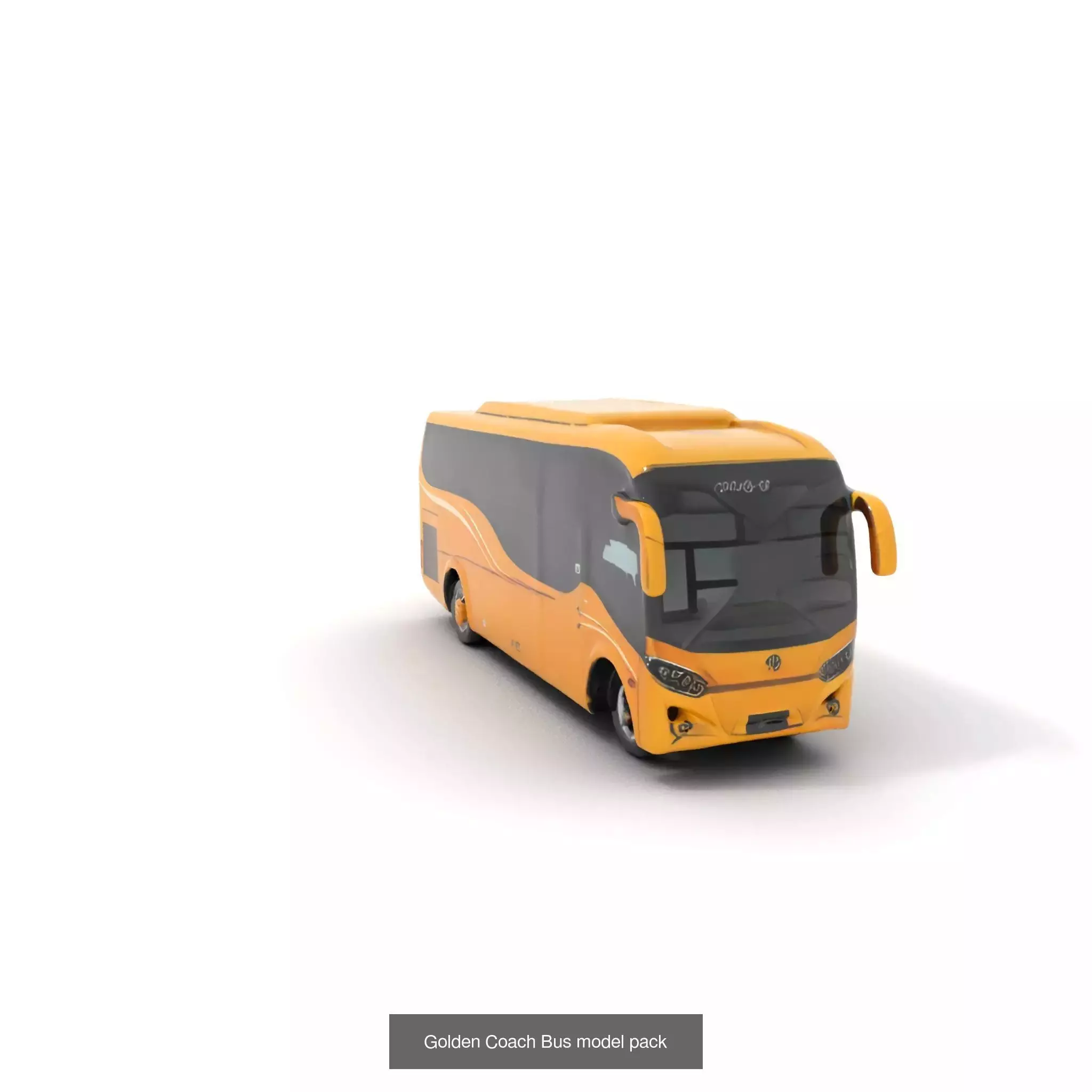 Futuristic Urban Buses Pack 3D Model Collection_45
