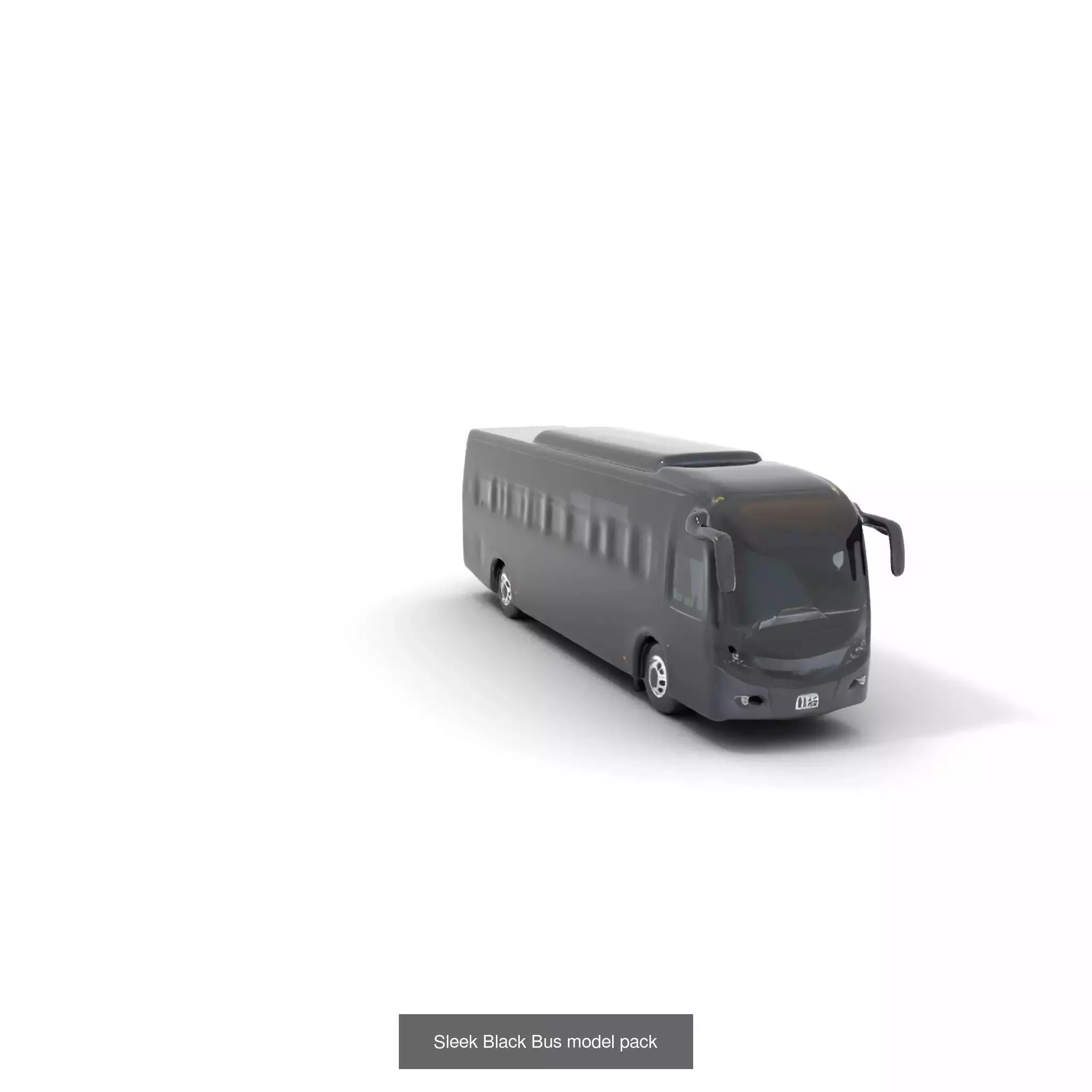 Futuristic Urban Buses Pack 3D Model Collection_41