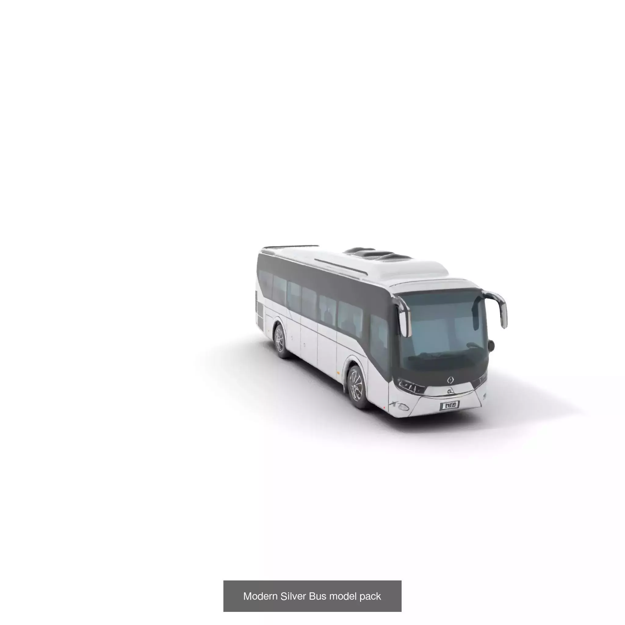 Futuristic Urban Buses Pack 3D Model Collection_47