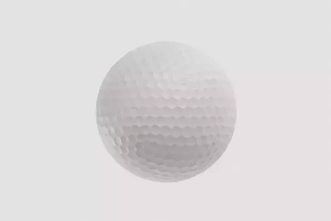 Golf Ball 3d model