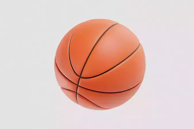 Basketball 3d model Low-poly 3D model Basketball 3d model Low-poly 3D model