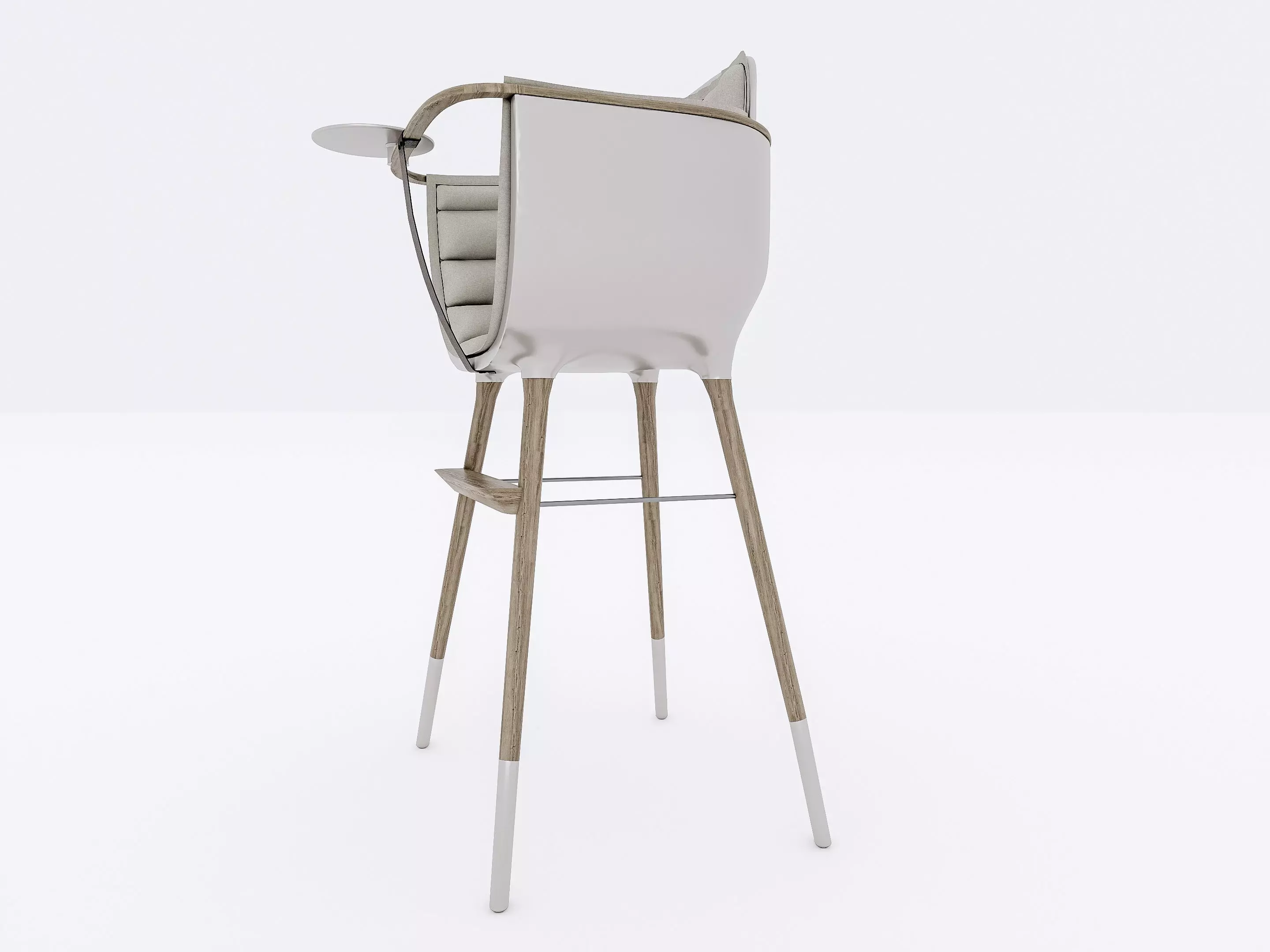 Baby chair 1 3D model_12