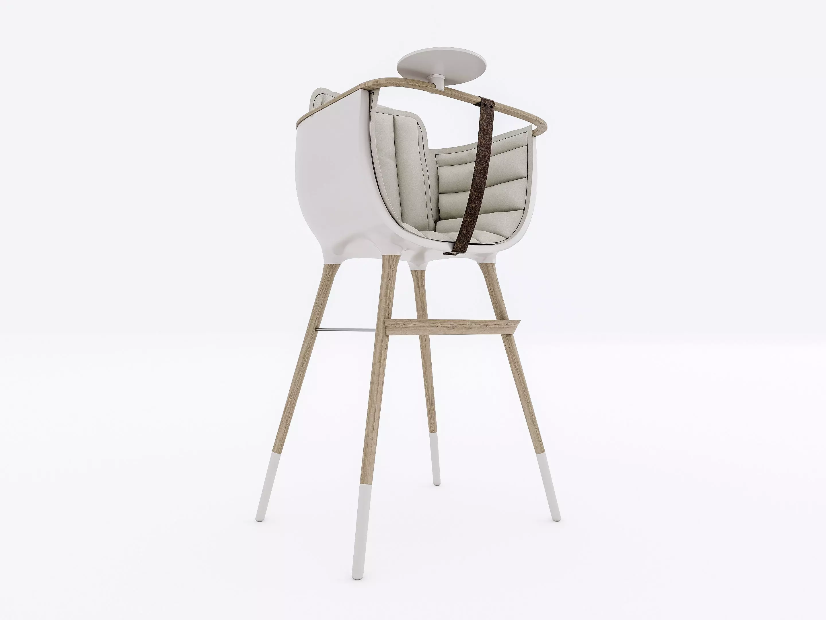 Baby chair 1 3D model_6