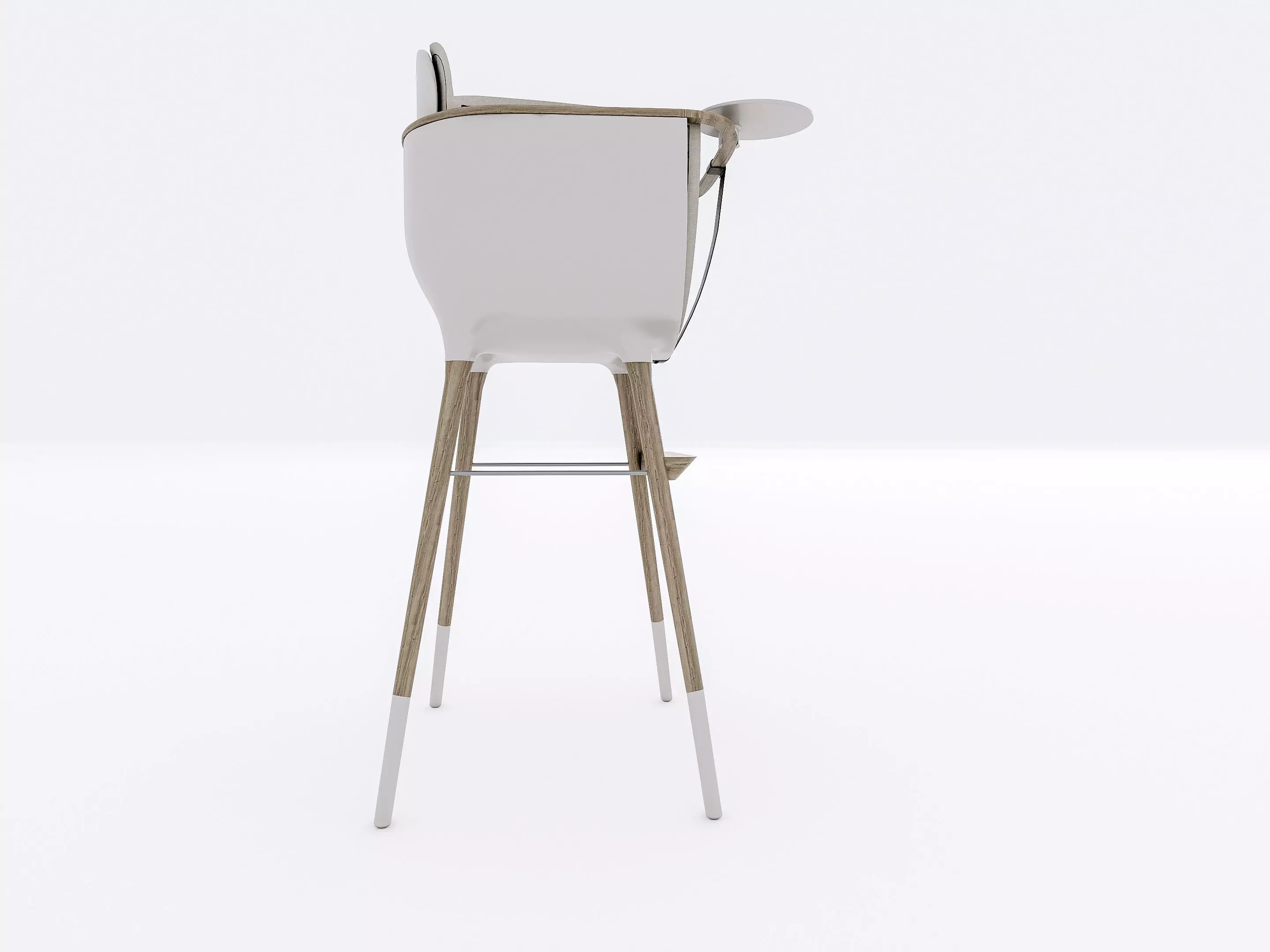 Baby chair 1 3D model_7