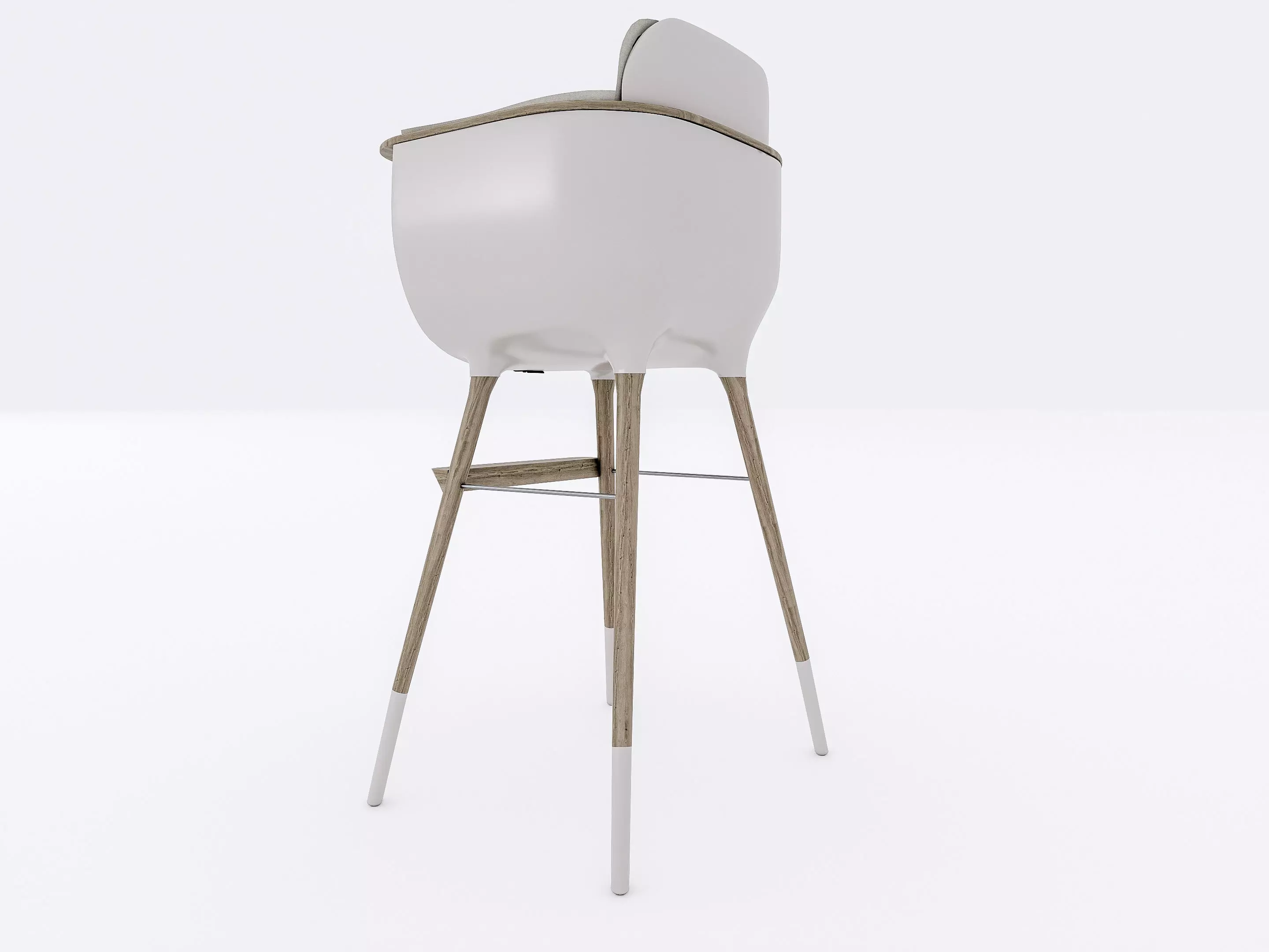 Baby chair 1 3D model_11