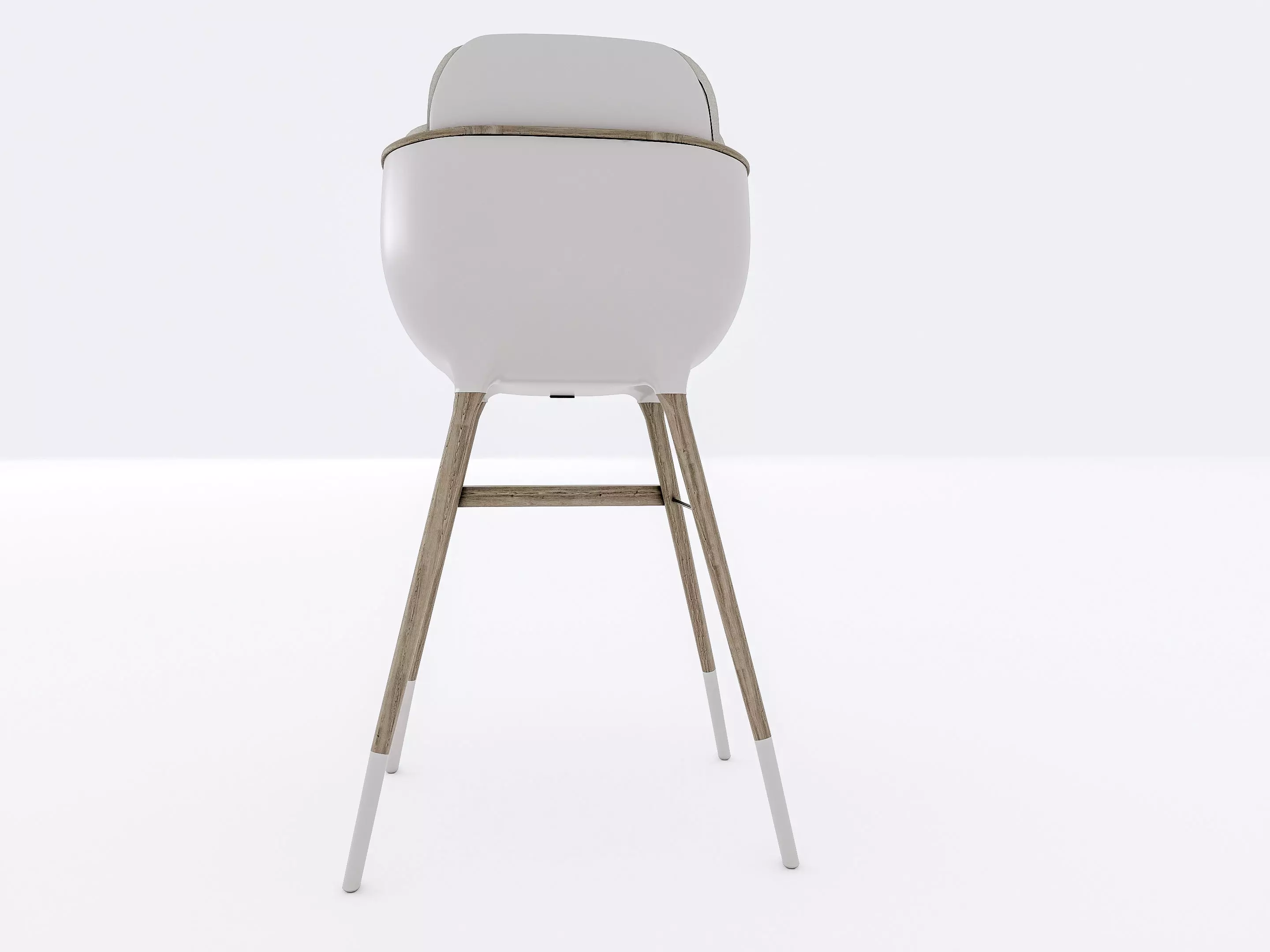 Baby chair 1 3D model_10