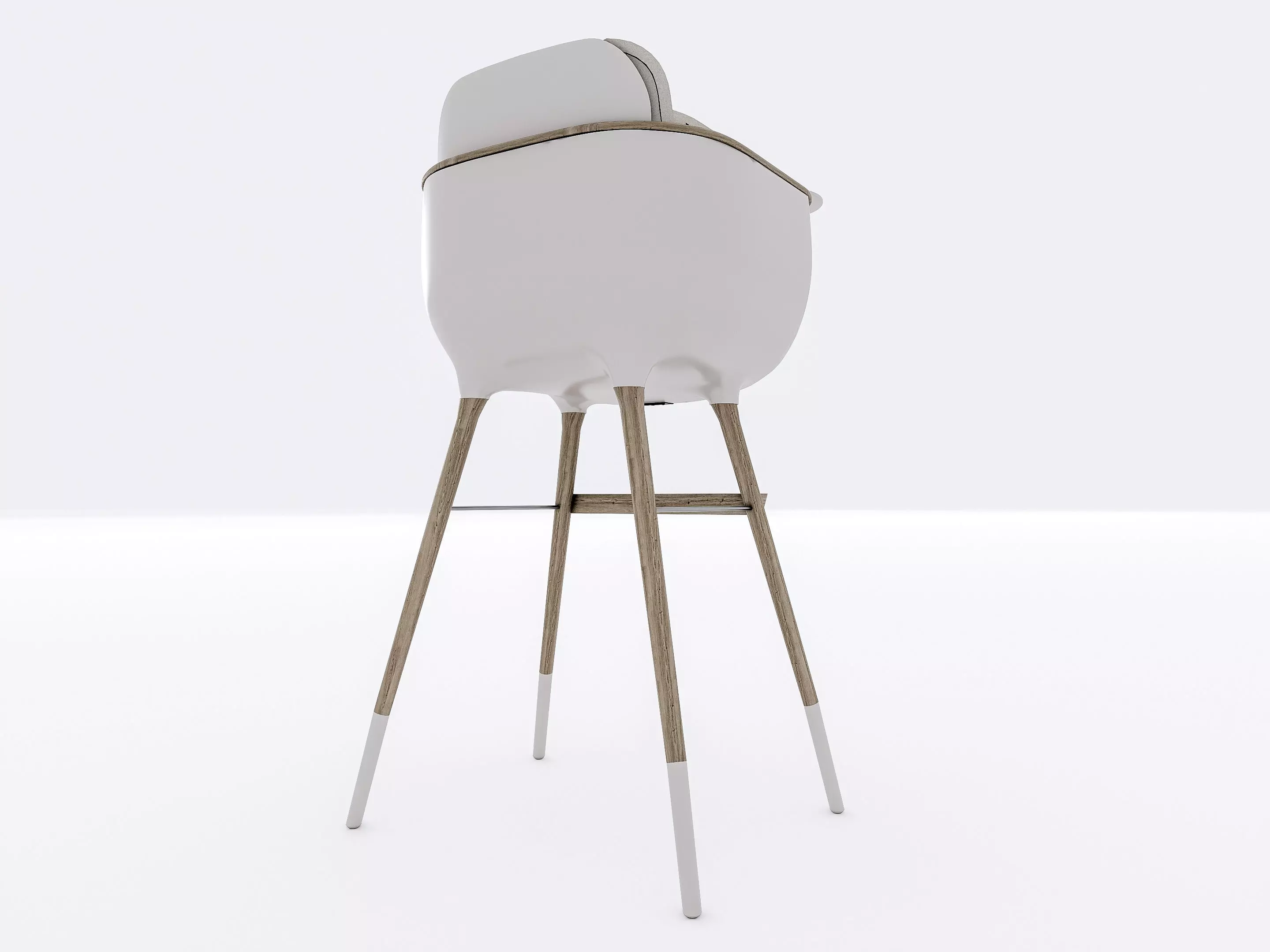 Baby chair 1 3D model_9