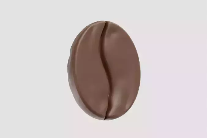 Coffee Bean 3d model