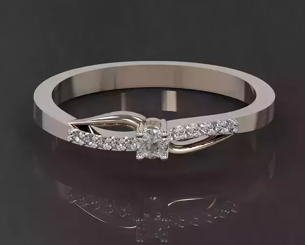 Dreamlight Bridal Jewelry Set  High-Quality 3D CAD Model