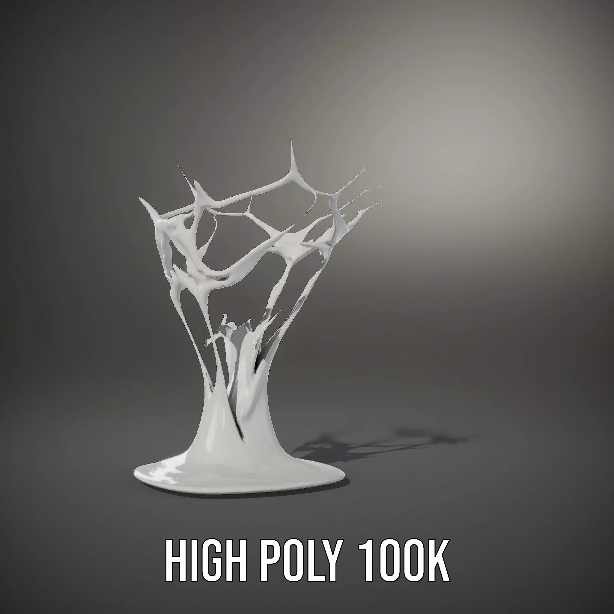 Crystal Splash Sculpture model pack Texture_9