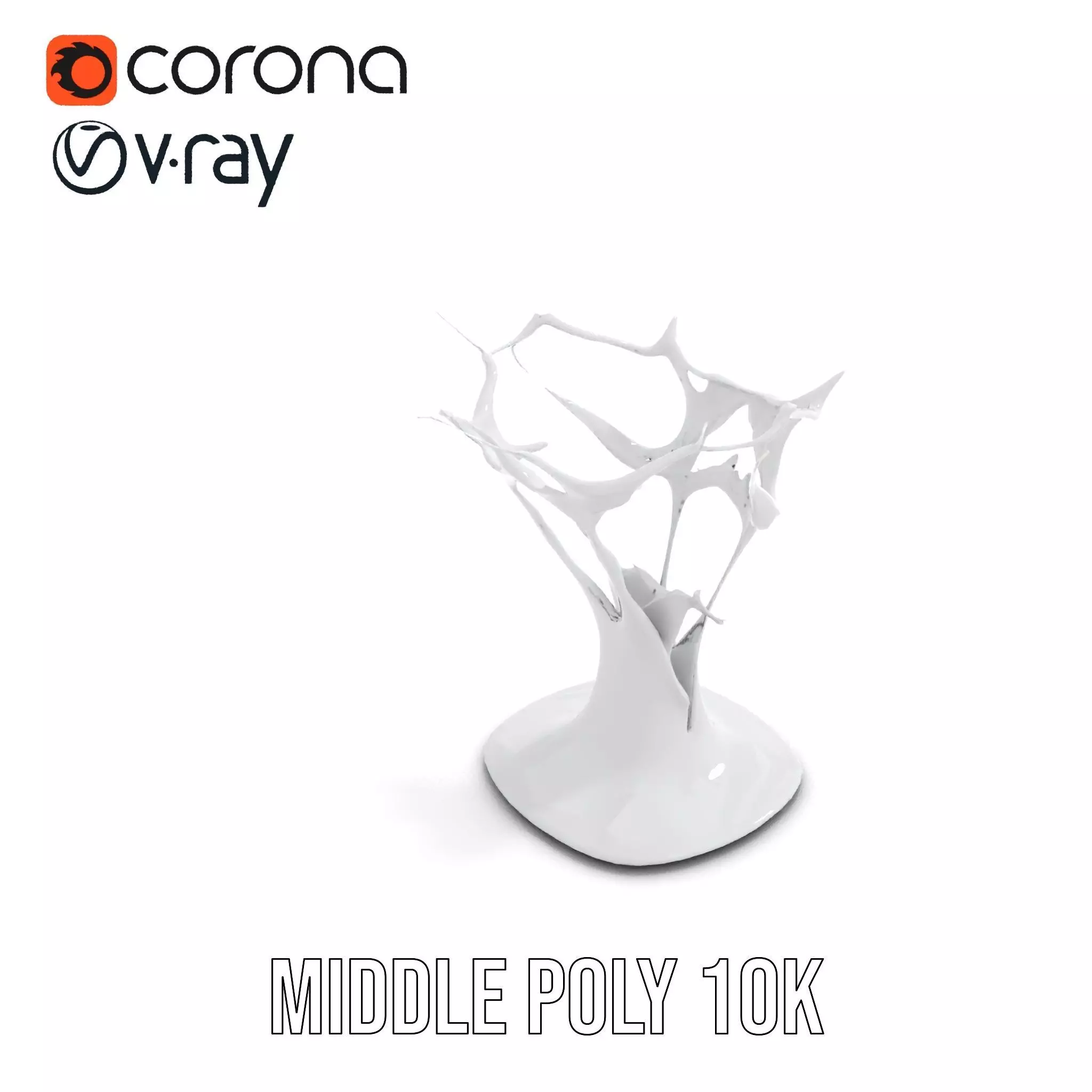 Crystal Splash Sculpture model pack Texture_6