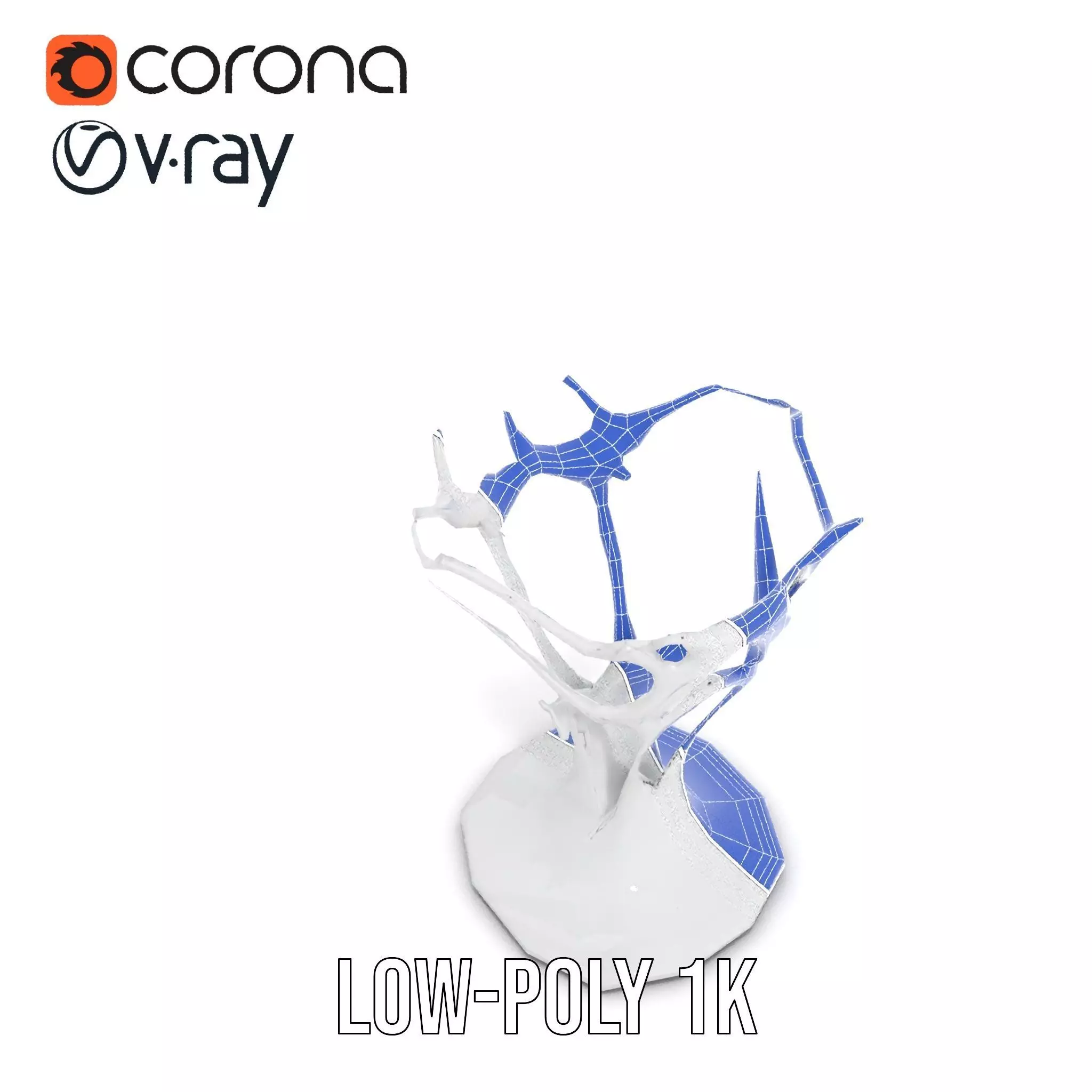 Crystal Splash Sculpture model pack Texture_23