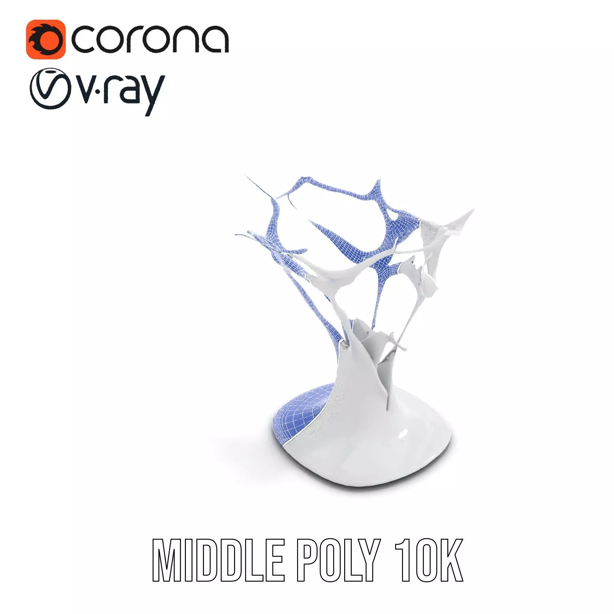 Crystal Splash Sculpture model pack Texture_22