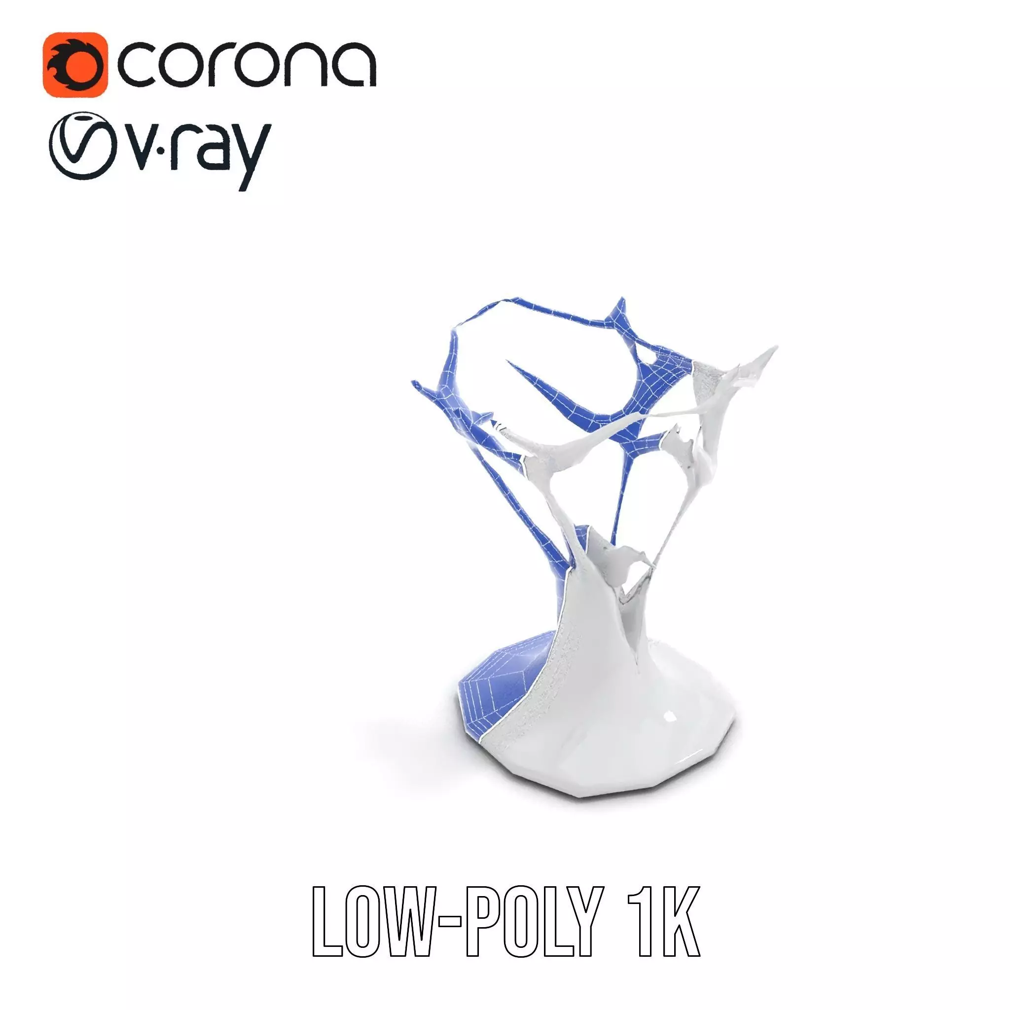 Crystal Splash Sculpture model pack Texture_29