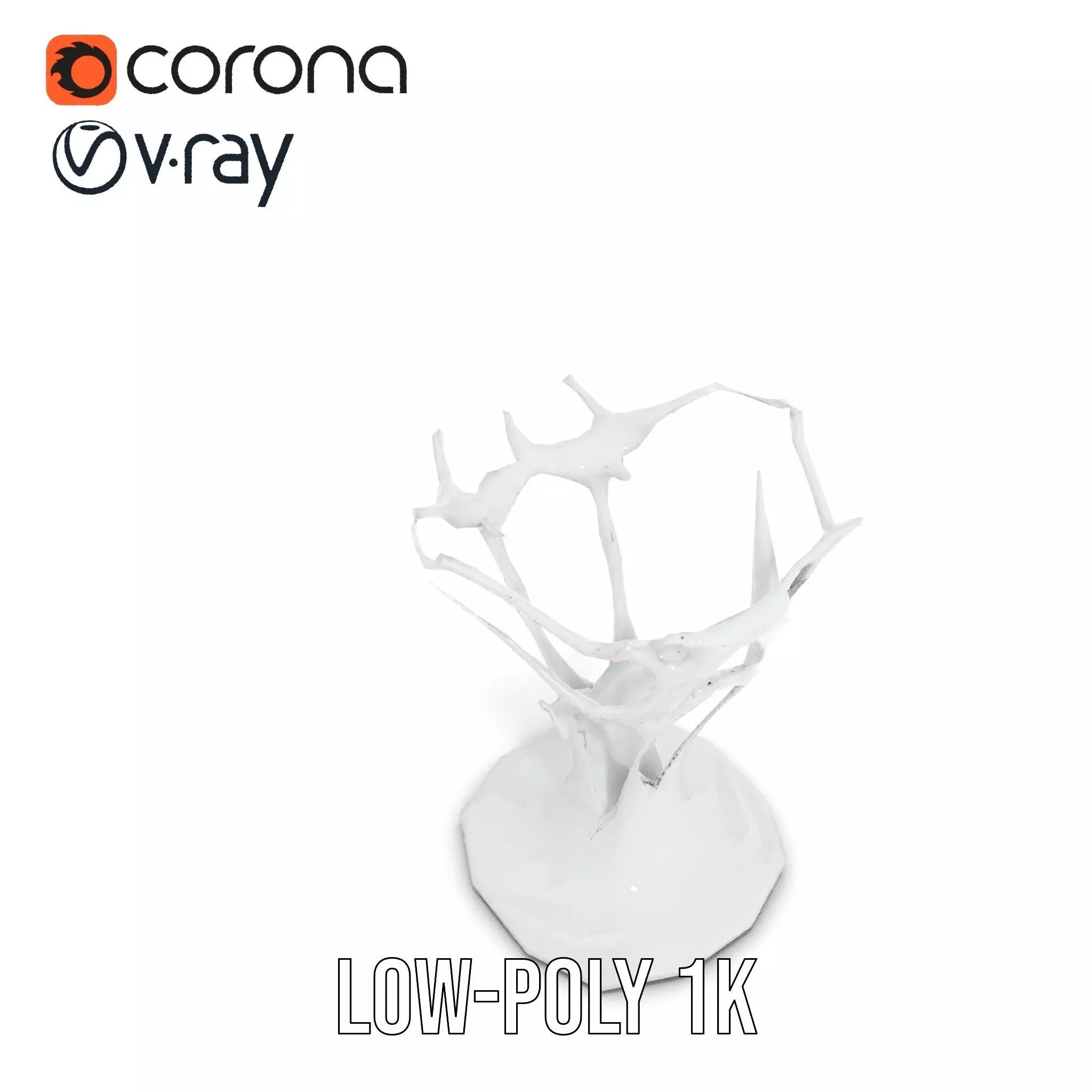 Crystal Splash Sculpture model pack Texture_15