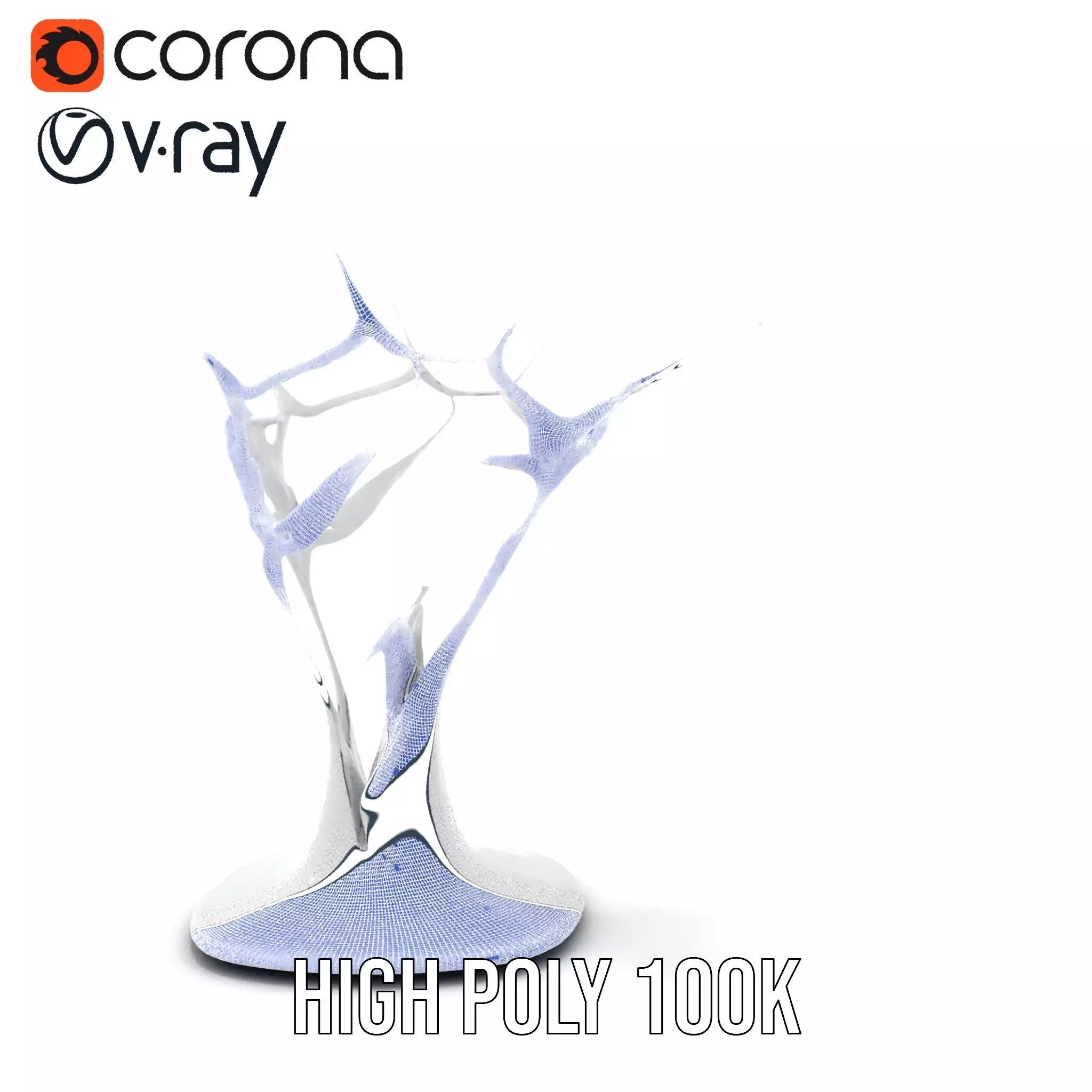 Crystal Splash Sculpture model pack Texture_30