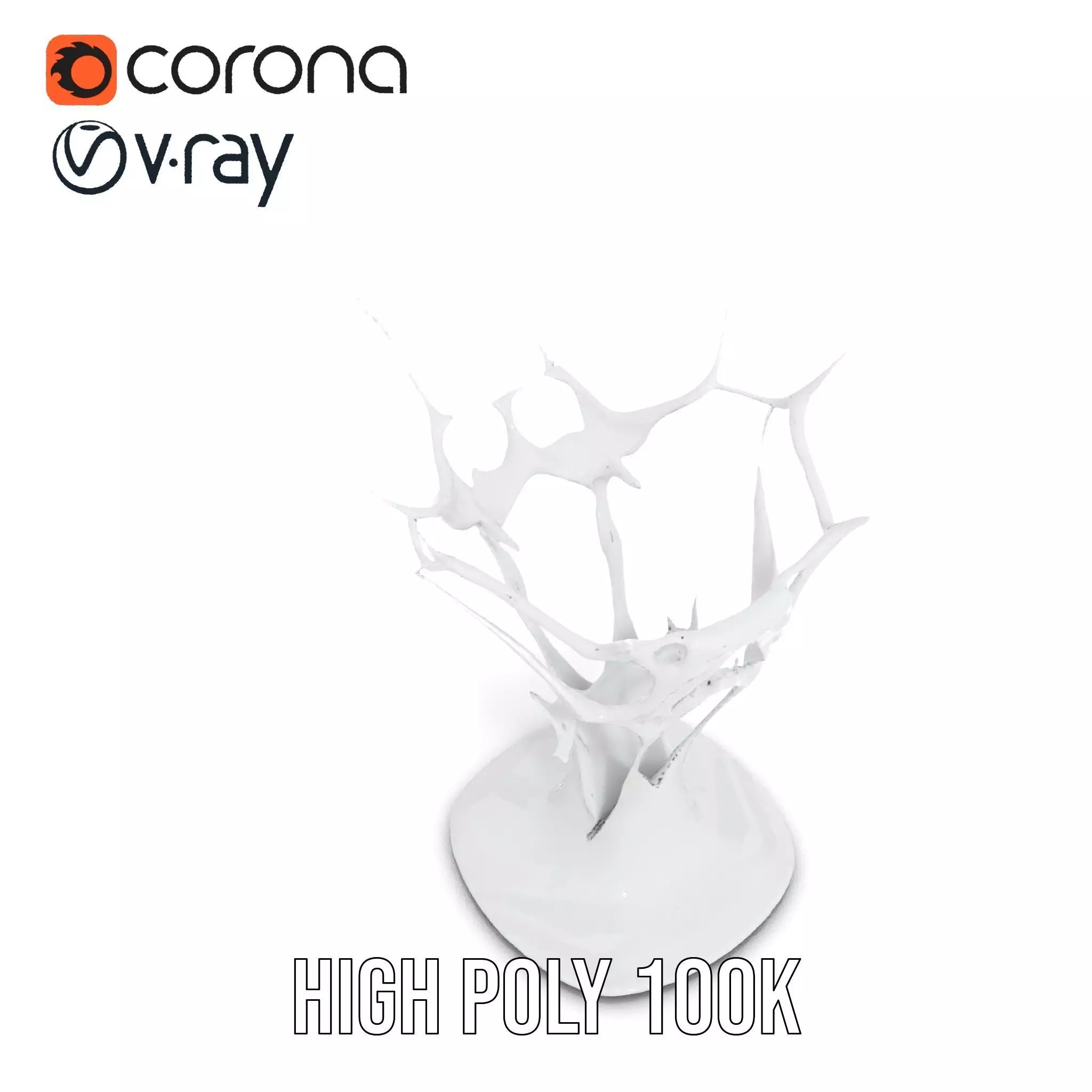 Crystal Splash Sculpture model pack Texture_24